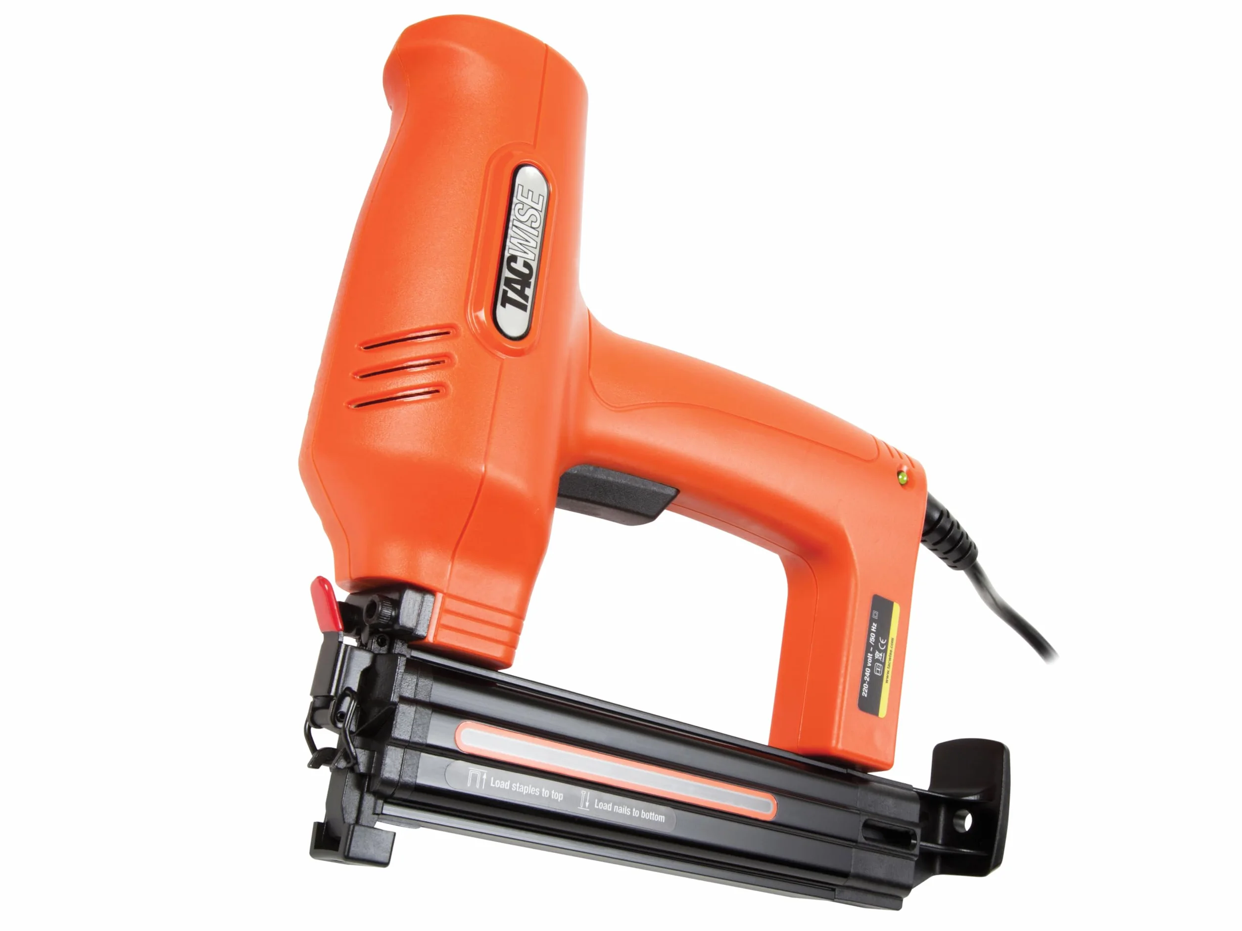 Tacwise 1165 Master Nailer Duo 35 Chiodatrice/Graffatrice Elettrica, Utilizza Punti tipo 91 e Chiodi tipo 18G