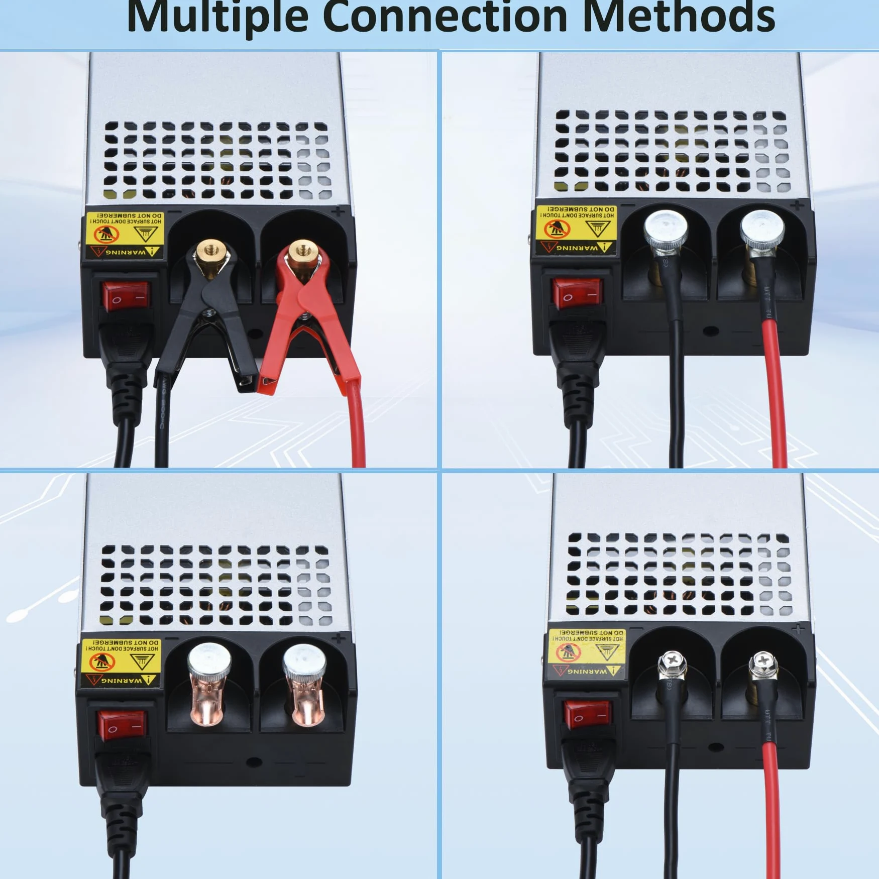 DC 12V 100A 1200W Alimentatore Trasformatore 230V AC to DC 12Volt 100A Interruttore 1200W Alimentatore per Pompa LED CCTV Telecamera Sicurezza Auto Stereo Stampante 3D e altri 12V Dispositivi