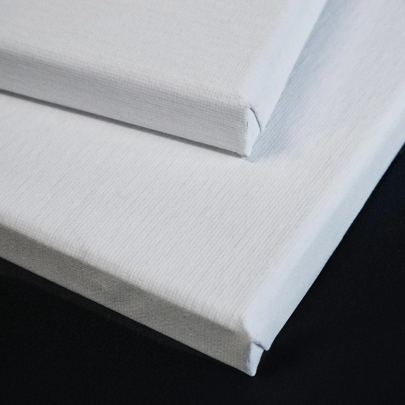 GP TONER Tela per Dipingere, Tele Dipingere Cotone Bianco, Forniture per artisti, strisce di legno di varie dimensioni 70x70 cm