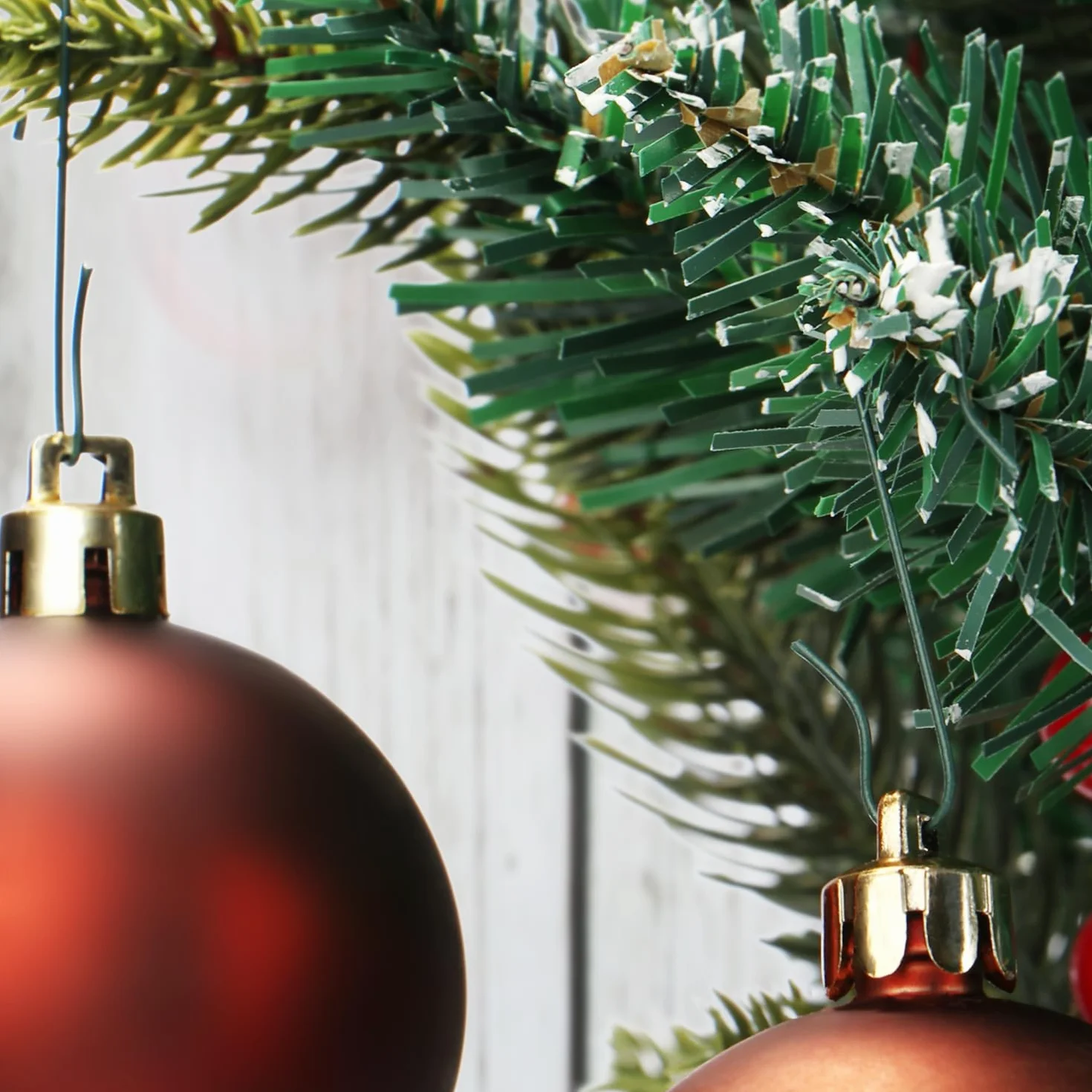 COM-FOUR® 150x Ganci per decorazioni albero di Natale - Ganci doppi per decorazioni albero di Natale - Perfetto per ciondoli decorativi