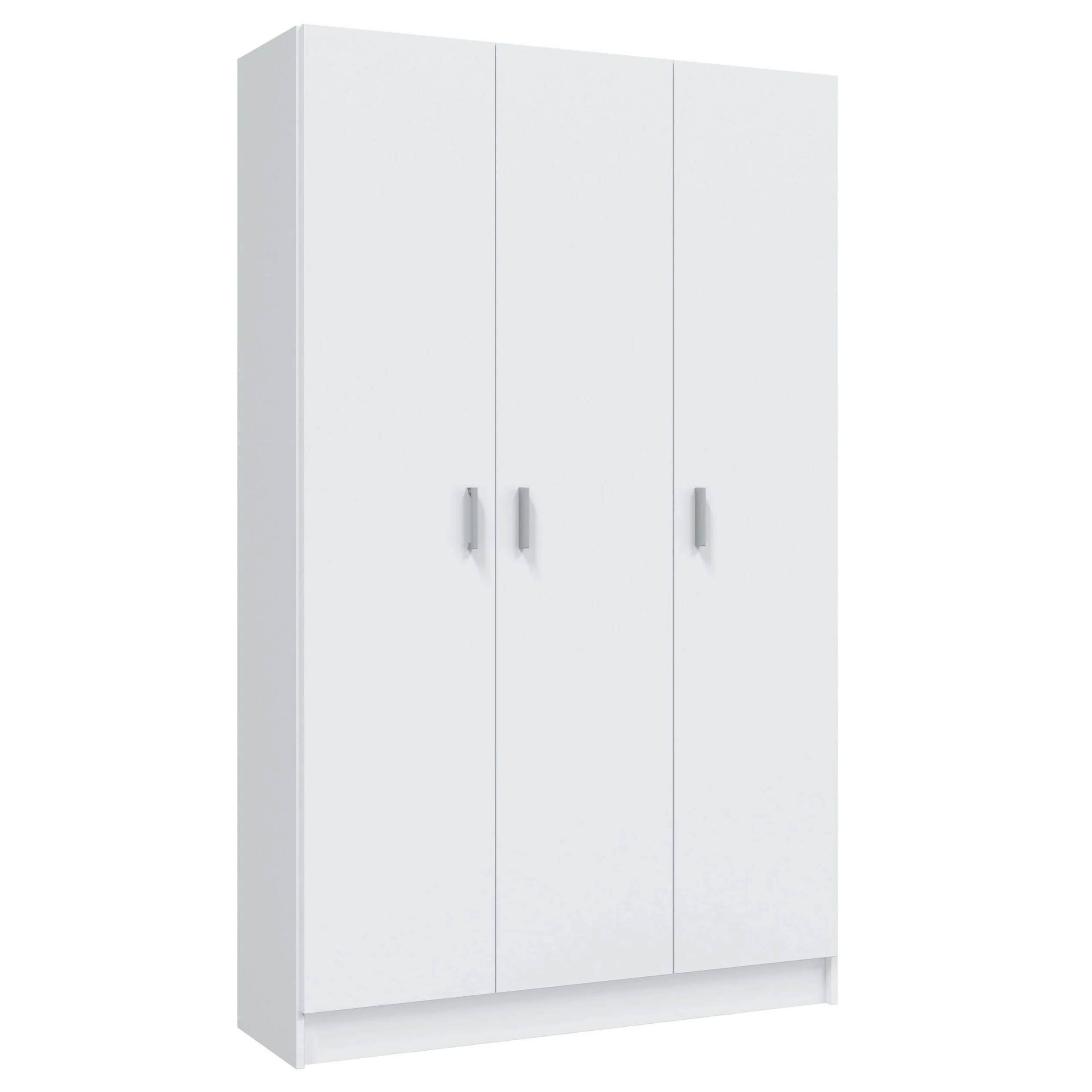 Habitdesign FOARM7143O Mobile Multiuso Tutto in Laminato, Bianco, 3