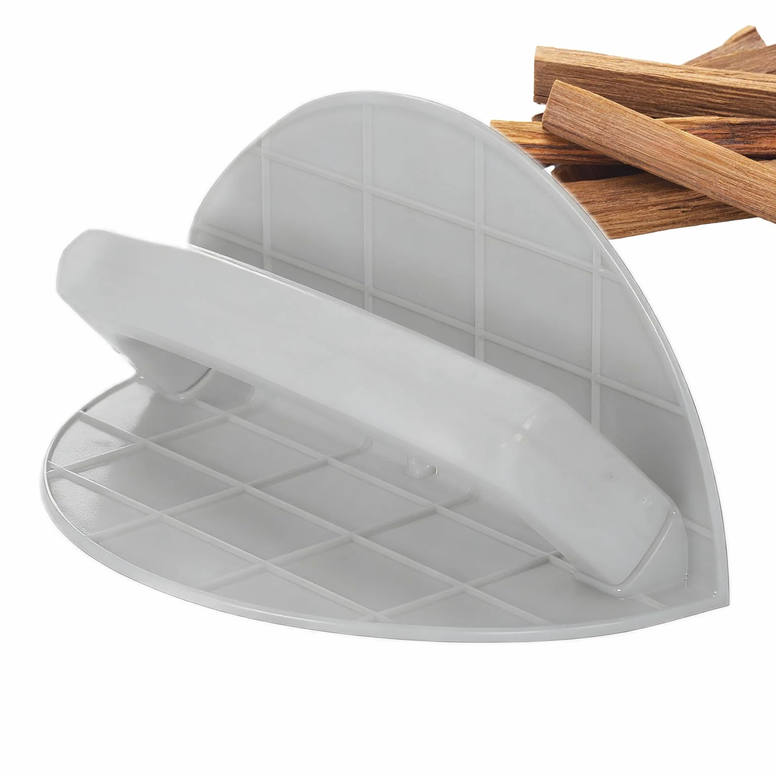 Strumento di levigatura – Design angolare, strumenti manuali autoadesivi, levigatrice manuale per angoli stretti, per finestre, angoli, mobili, pavimenti, cartongesso, metallo, cartongesso, pietra