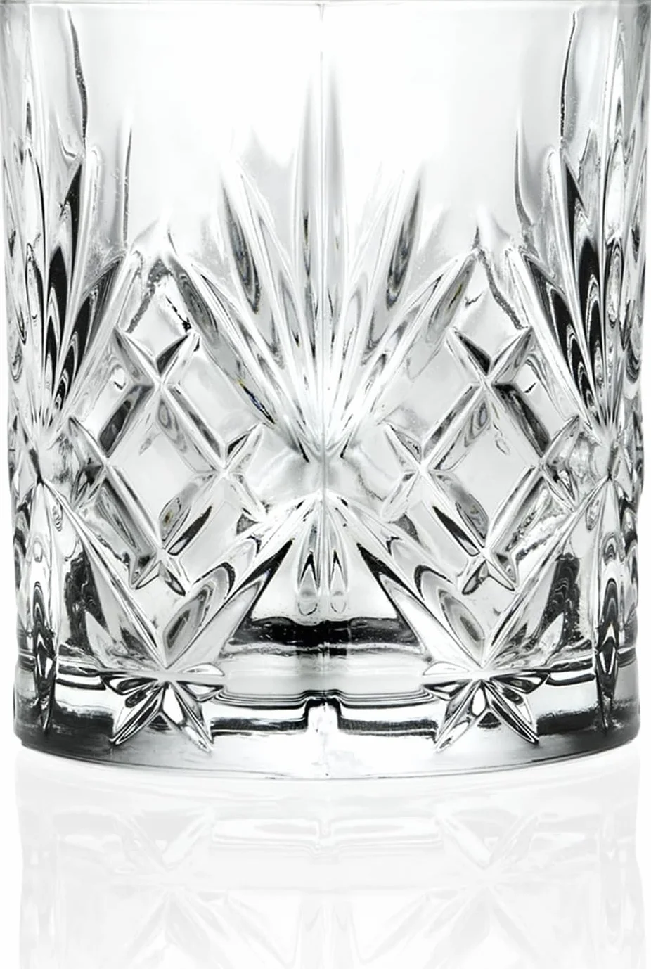 RCR Cristalleria Italiana S.p.a. Linea Melodia Bicchieri da Acqua in Vetro Set 6 Pezzi 31 cl