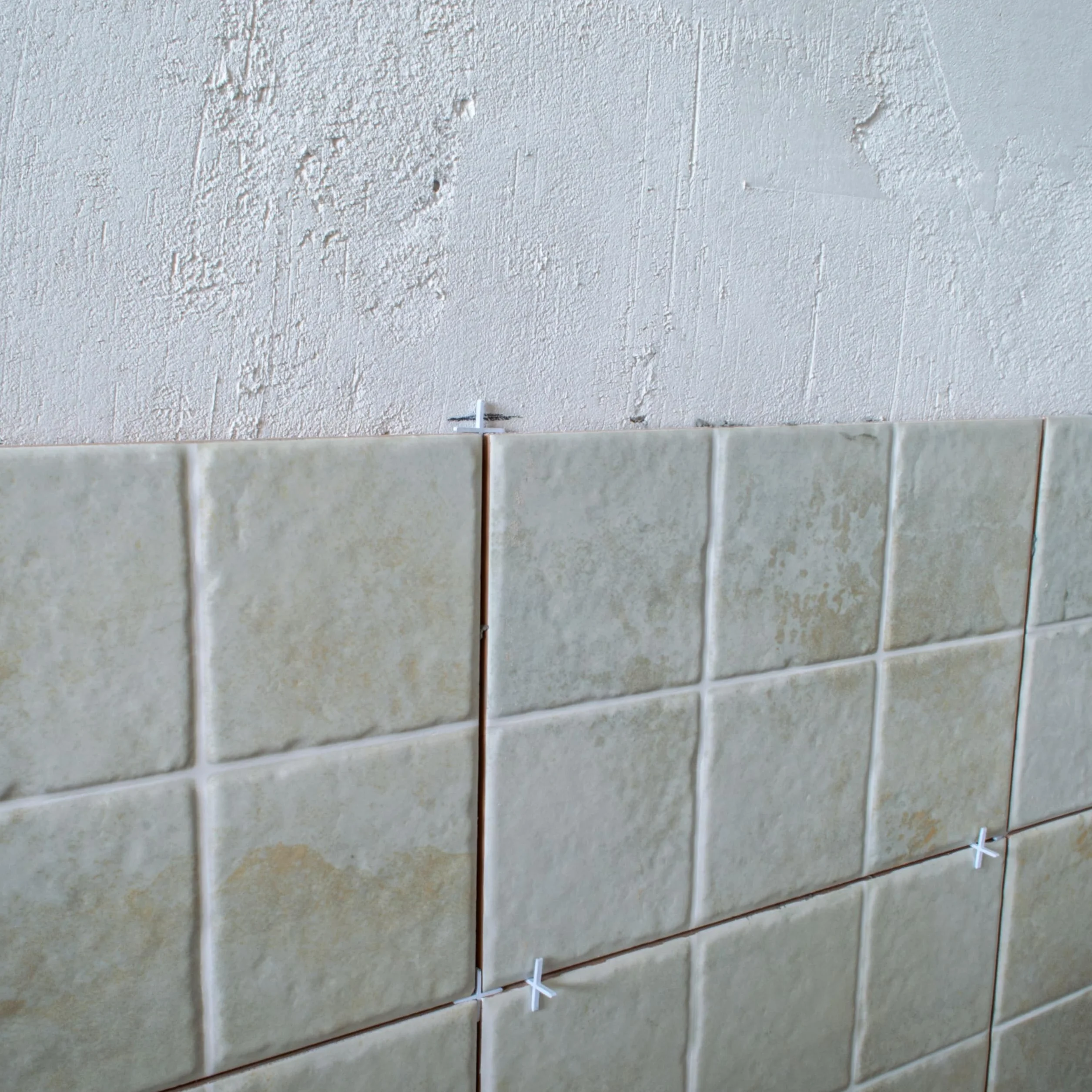 Crocette per piastrelle, spessore 4 mm, 1000 pz, Giunti a croce per una spaziatura uniforme durante la piastrellatura, Distanziatori per stuccatura piastrelle, Giunti distanziatori a croce plastica