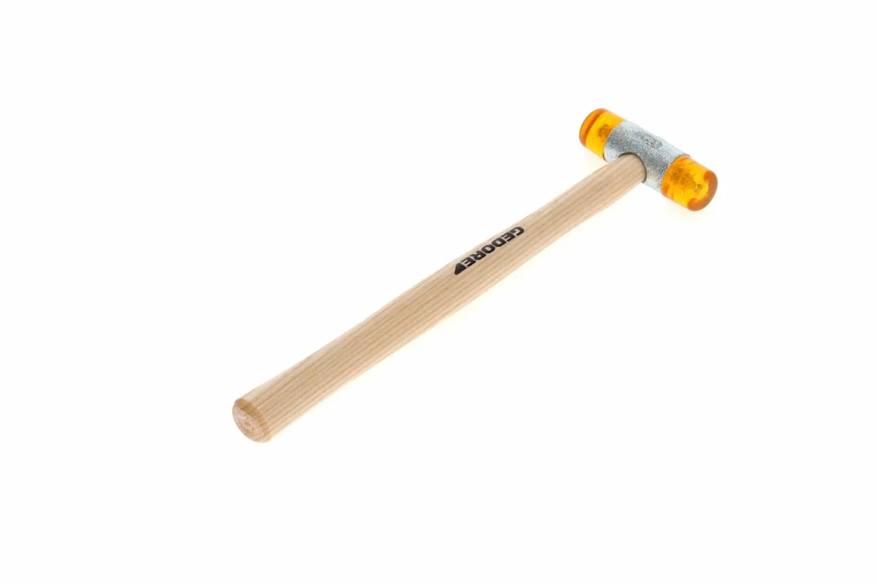 Martillo de bocas de plástico d 22 mm