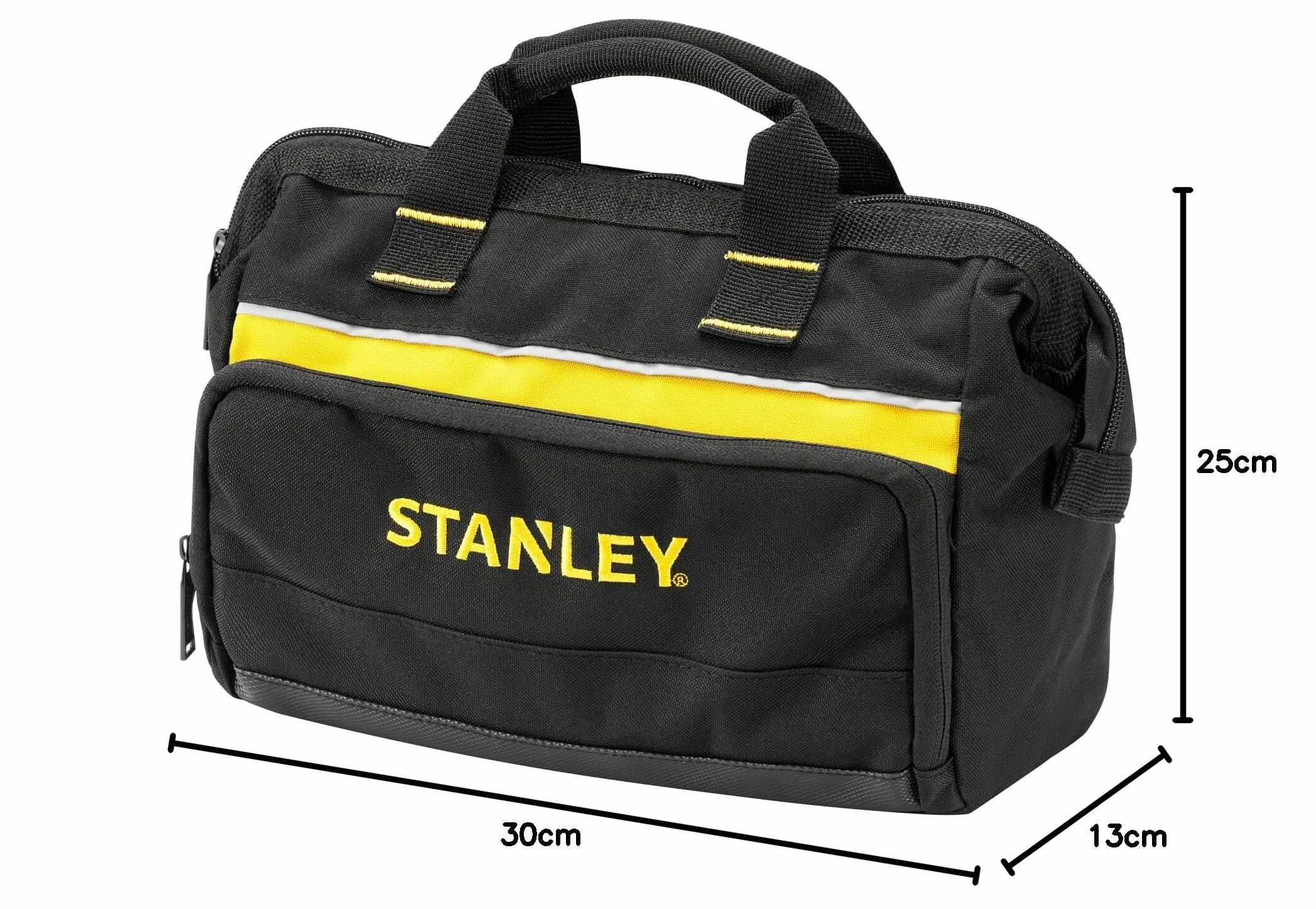 STANLEY Borsa portautensili 30 x 25 x 13 cm base rigida