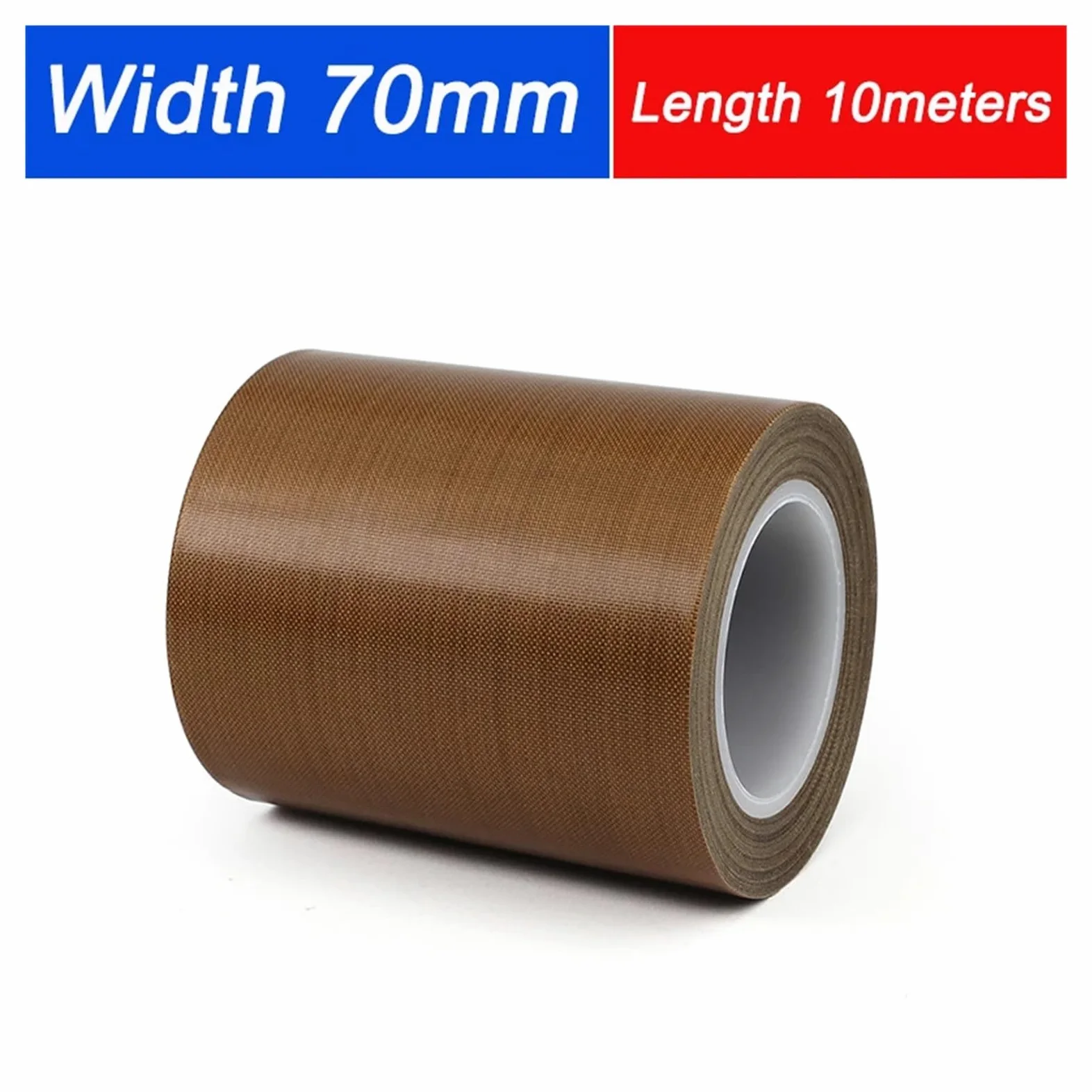 Isolante Tubo Condizionatore Portatile Nastro da 3 rotoli da 10 m di spessore 0,13 mm/0,18 mm