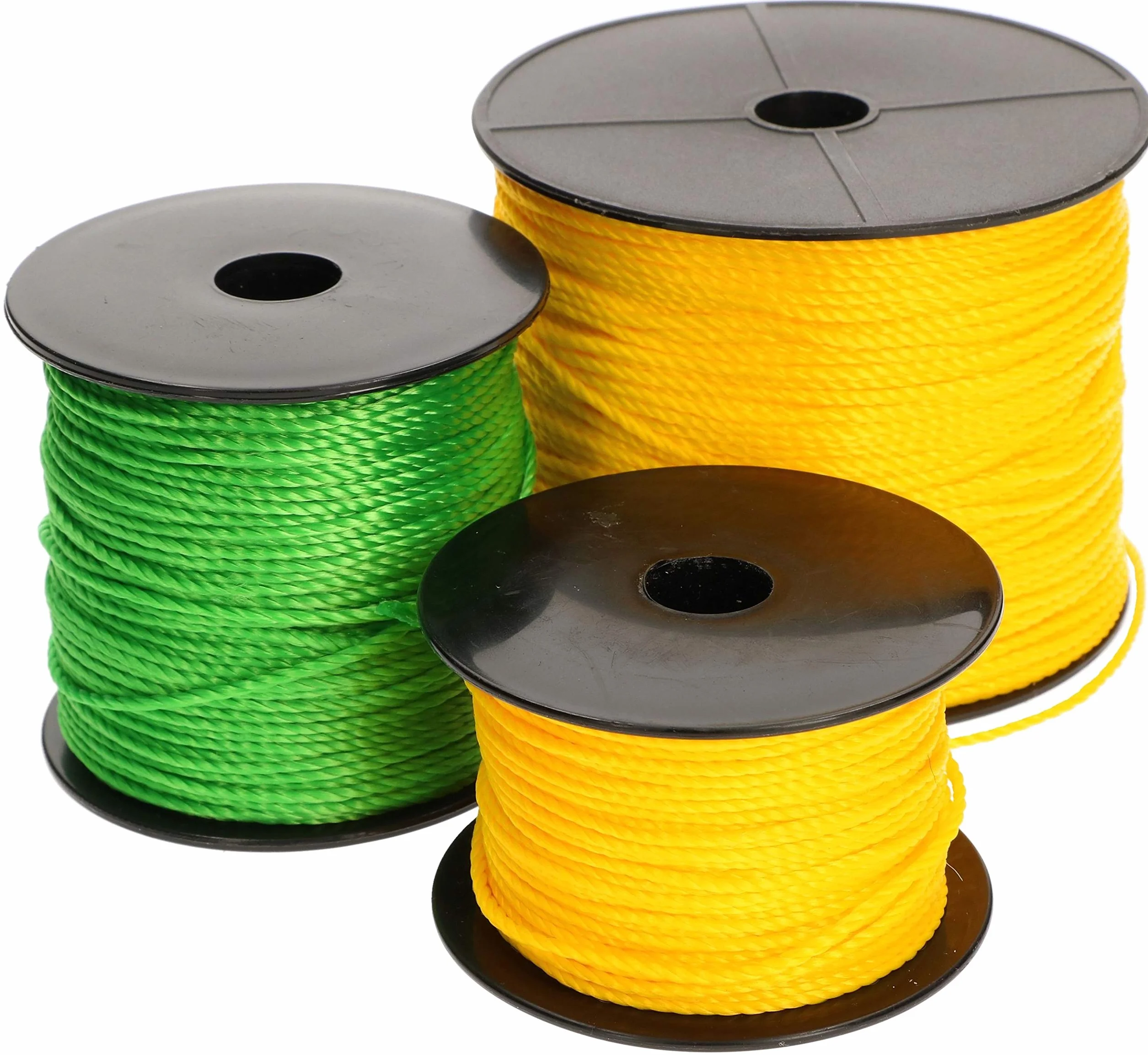 KOTARBAU® Corda da muratore resistente agli strappi 100 m corda da costruzione