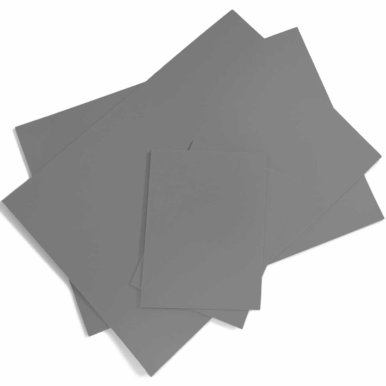 4 Fogli Linoleum per Incisione, Grigio Blocchi Linoleum per Intaglio Kit, Fogli Linocut per Timbri, Artigianato, Progetti di Stampa (A4+A6)