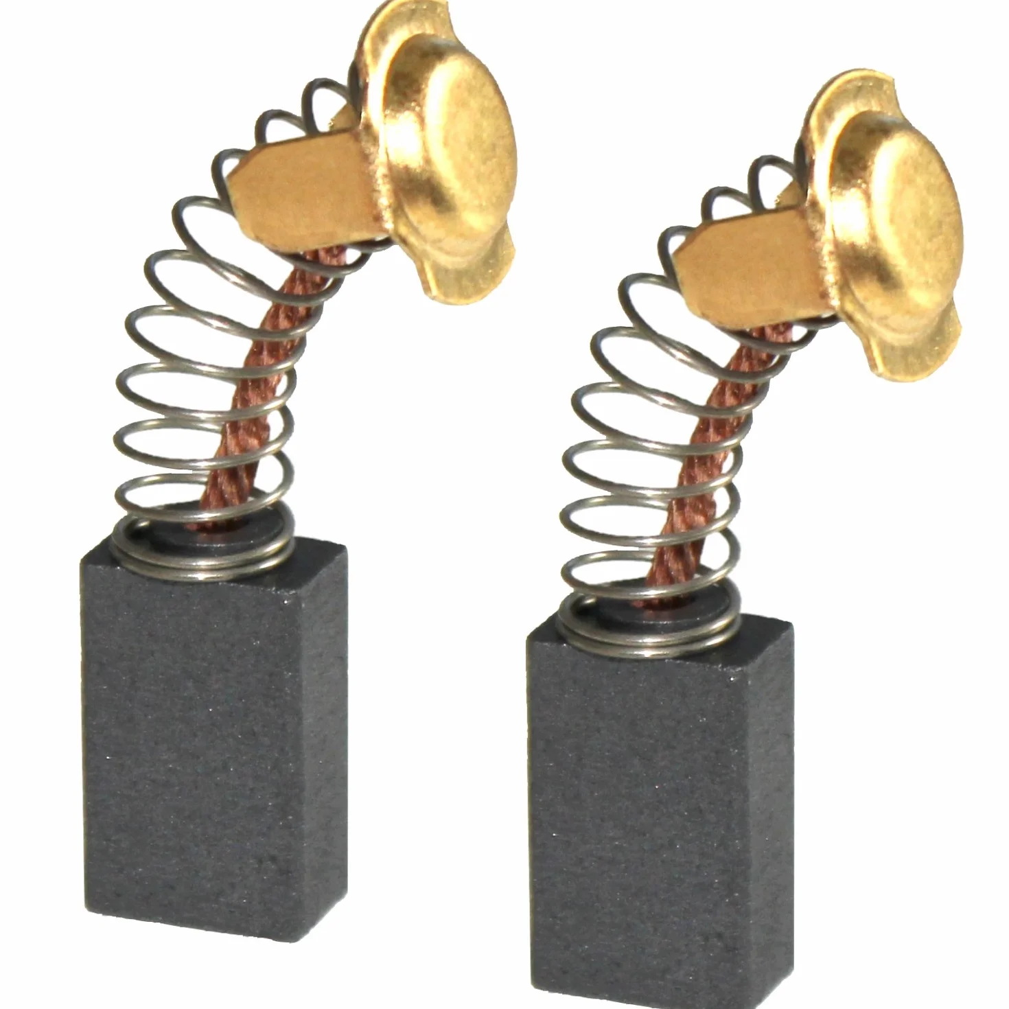 HobbyPower24 Spazzole di Carbonio per Martello Perforatore Einhell TH-RH 1600, 2 Pezzi, 1.2E+3 rpm, Lunga Durata e Resistenza Elevata