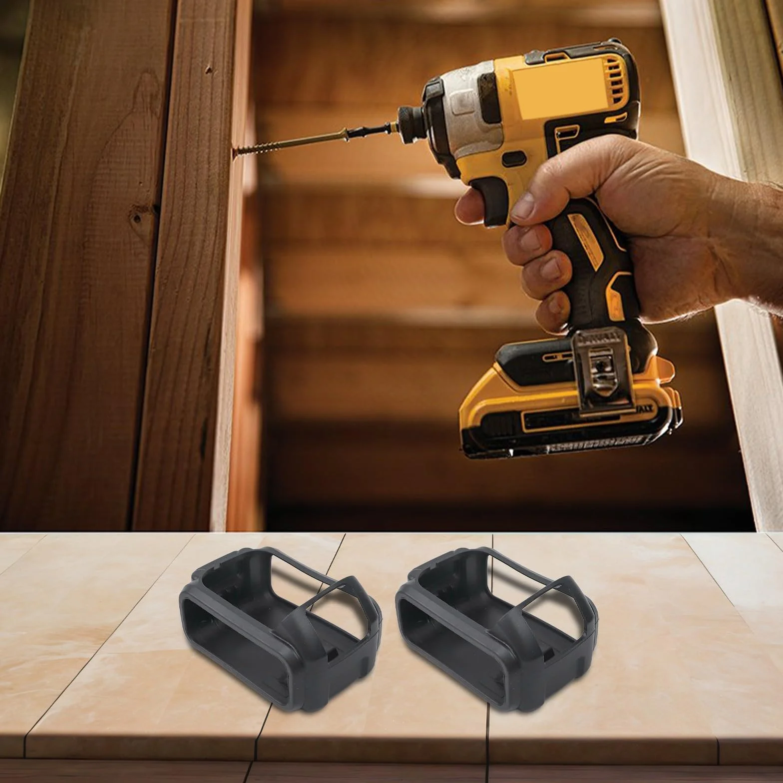 Dewalt Batteria Custodia di Protezione In Silicone 20V 4.0 5.0 Copertura Protettiva Strumenti Elettrici Accessori