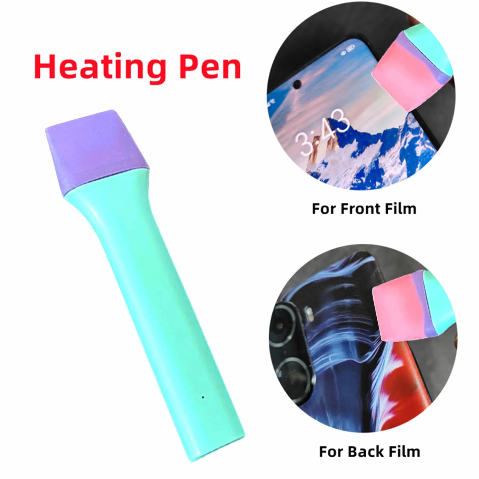Penna di riscaldamento termostatico - Strumento di modellazione del calore costante | Penne per sculture termiche per fai -da -te, artigianato e riparazione | Stiylo Electric He proprietario - lavoro