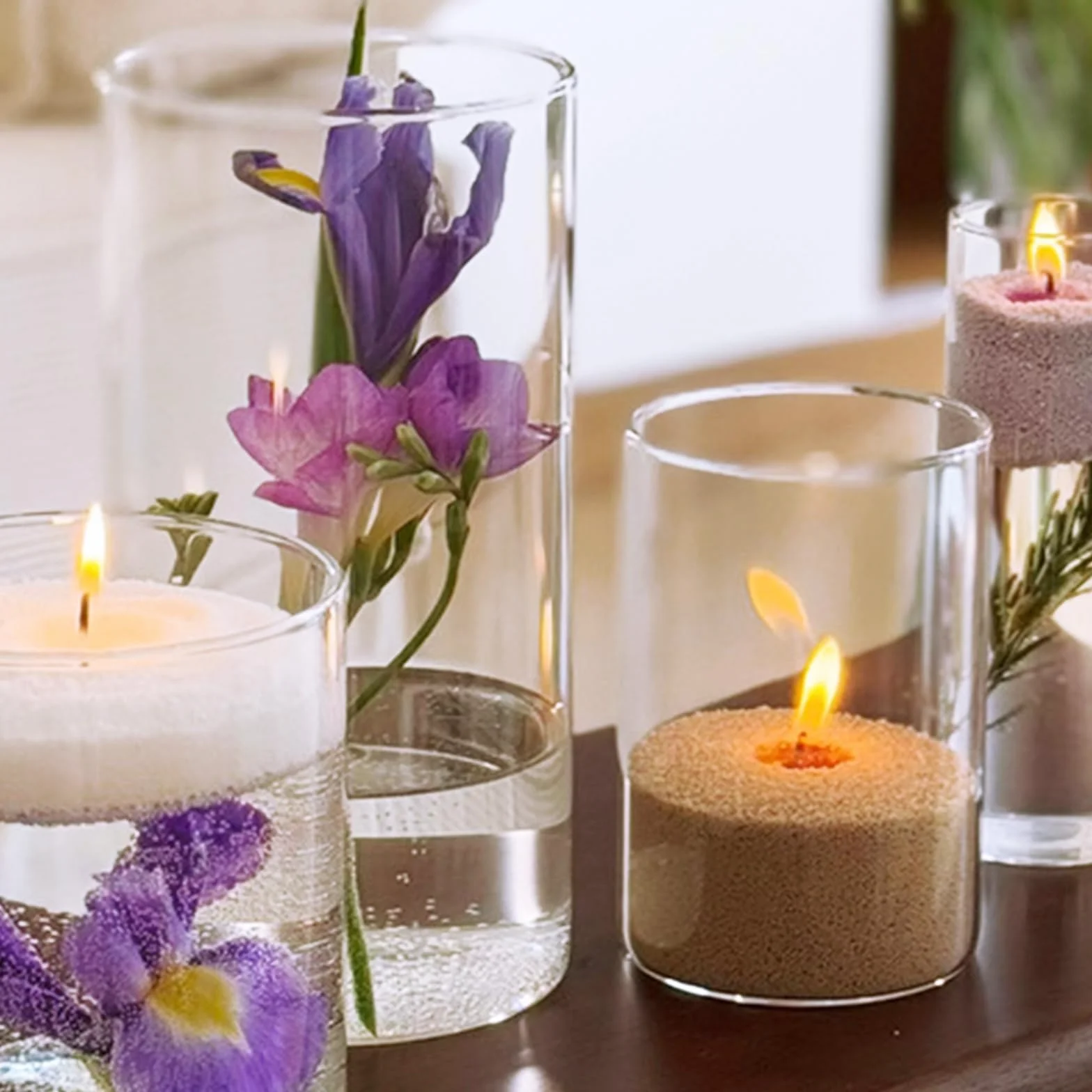 Cera Gel Trasparente per Candele Cera di Gel per Creazioni Artigianali e Decorazioni - 400g