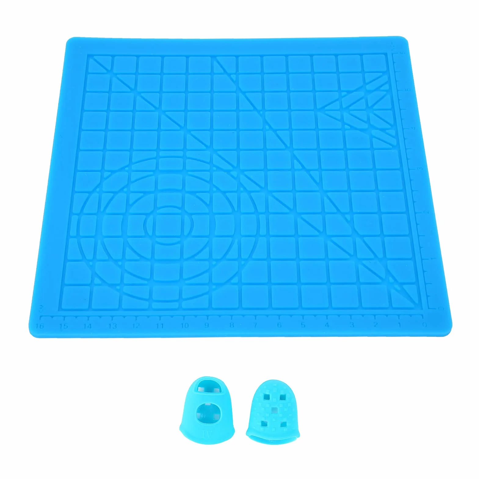 WNSC Strumento per Il Disegno della Penna 3D, Tappetino per Penna per Stampa 3D Pratico multiformato con Modelli di Base Tappi per Le Dita per Stampante 3D per Adulti per Bambini