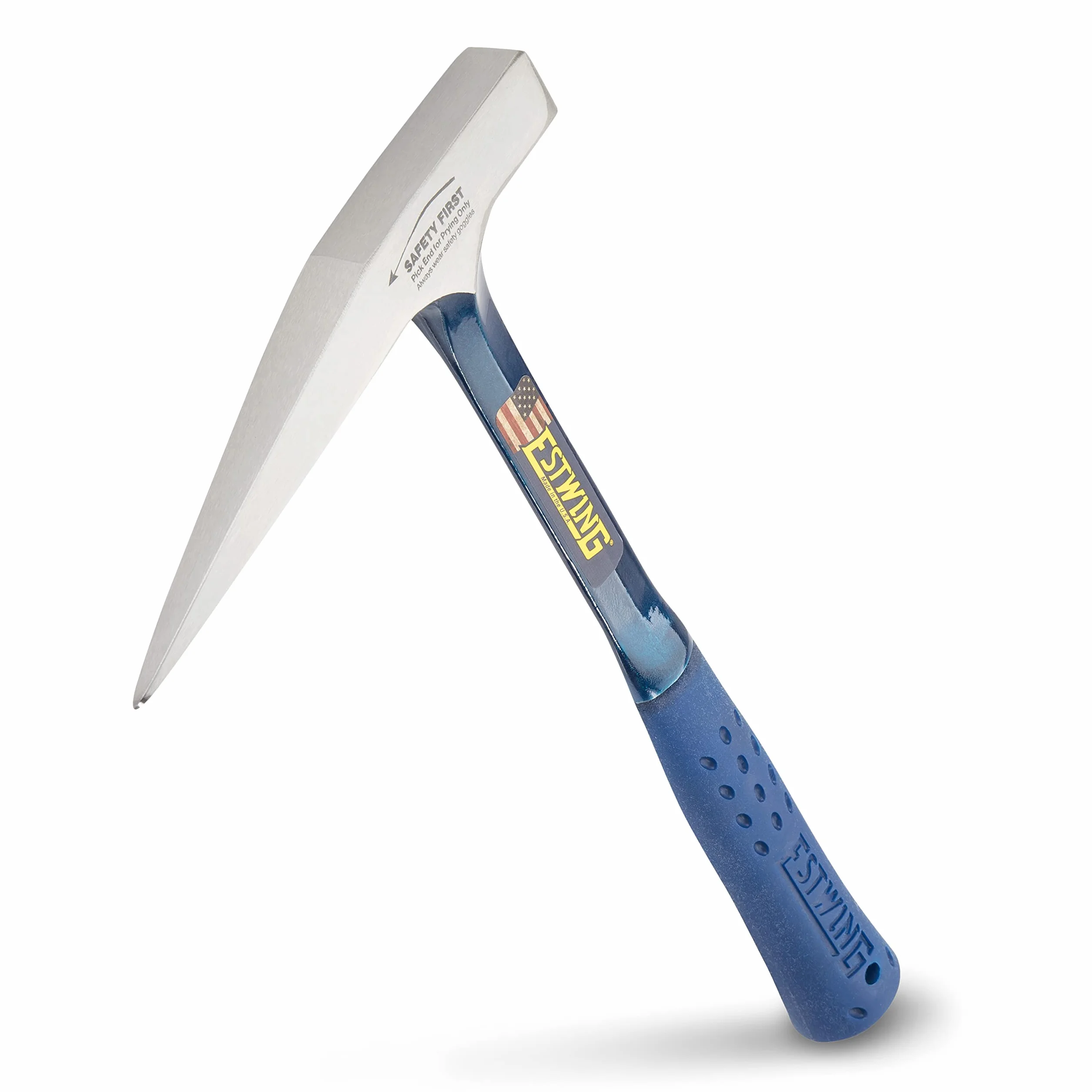 Estwing, E3-13PM, Roccia Luce Estwing E3-13 PM 13 oz GRIP vinile scegliere con nylon
