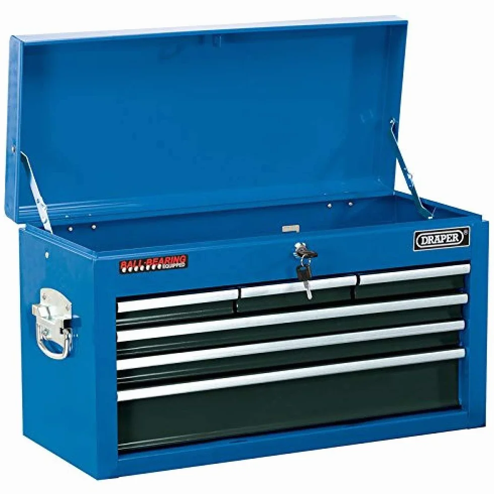 Draper tools 51690 sei cassetti stretto con attrezzi