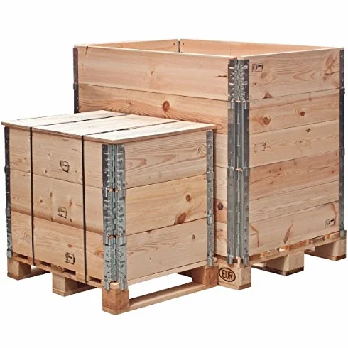 Propac Z-LP20 Casse in Legno Modulare Log Pak, 80 x 120 x 20 cm