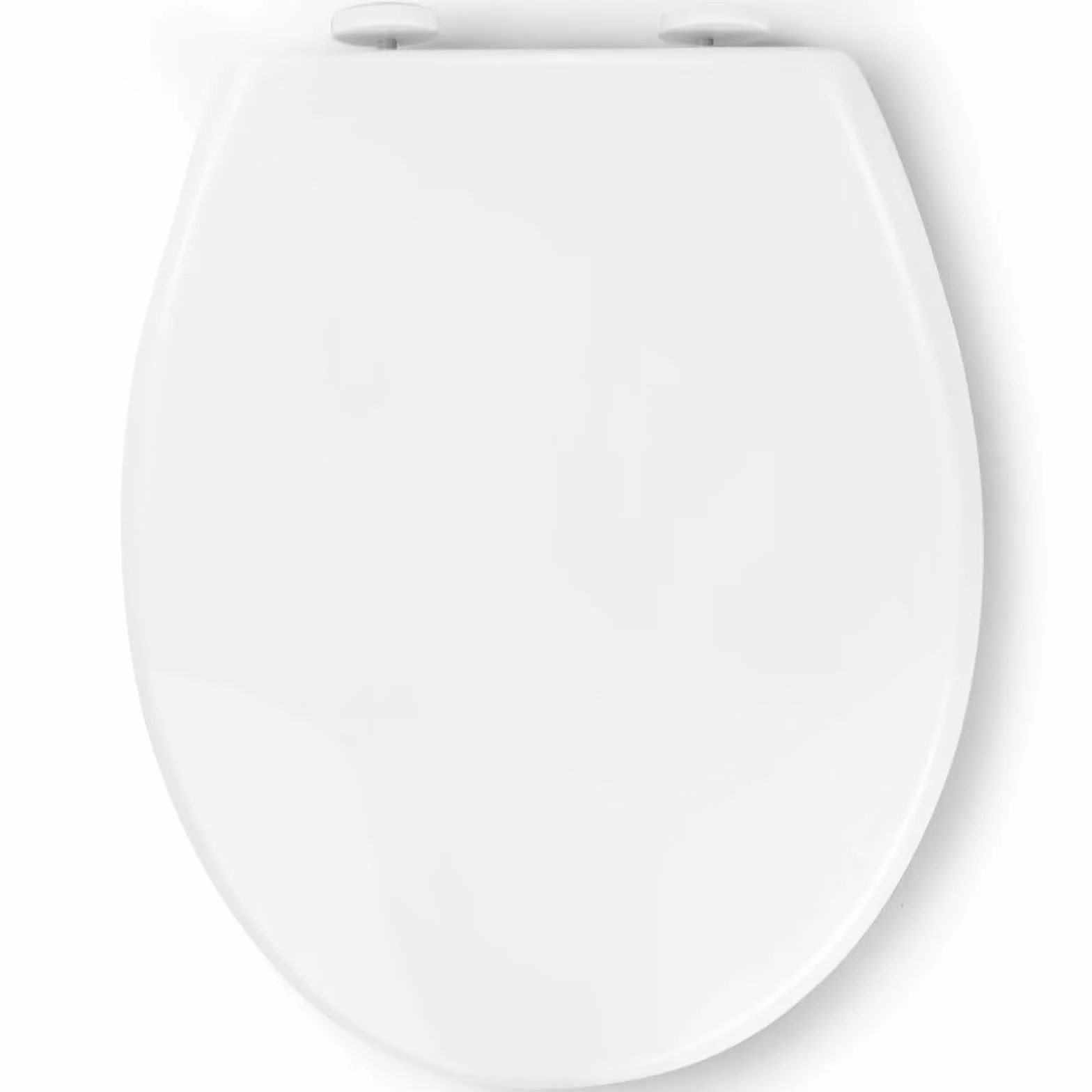 Sedile WC copriwater universal, Urea-Formaldeide Chiusura Ammortizzata tavoletta wc con Sgancio Rapido a un Pulsante