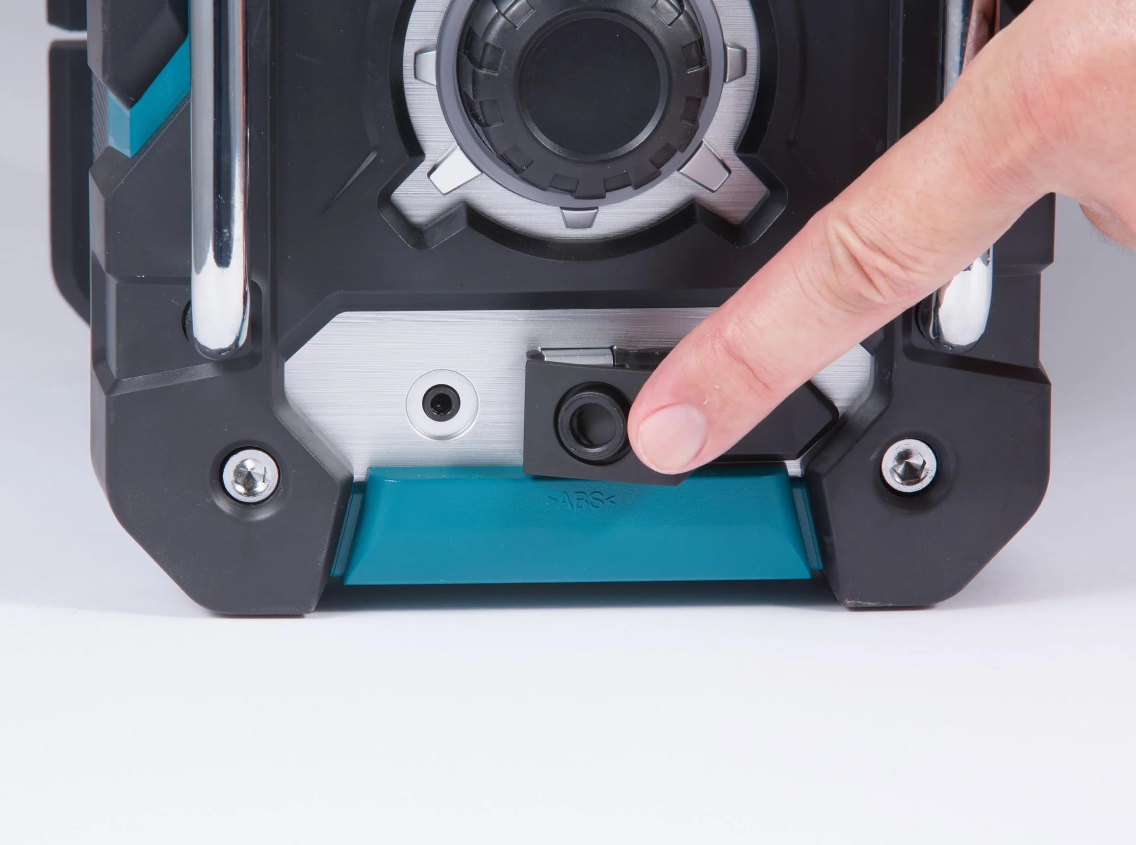 Makita DMR112 Radio da cantiere DAB/DAB+, agli ioni di litio, con Bluetooth, batterie e caricabatterie non inclusi