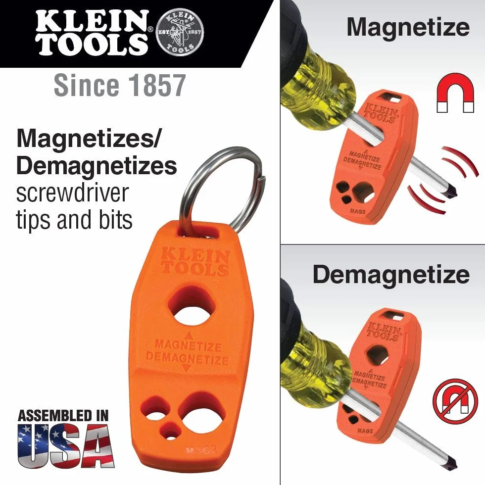 Klein Tools MAG2 Magnetizzatore/smagnetizzatore
