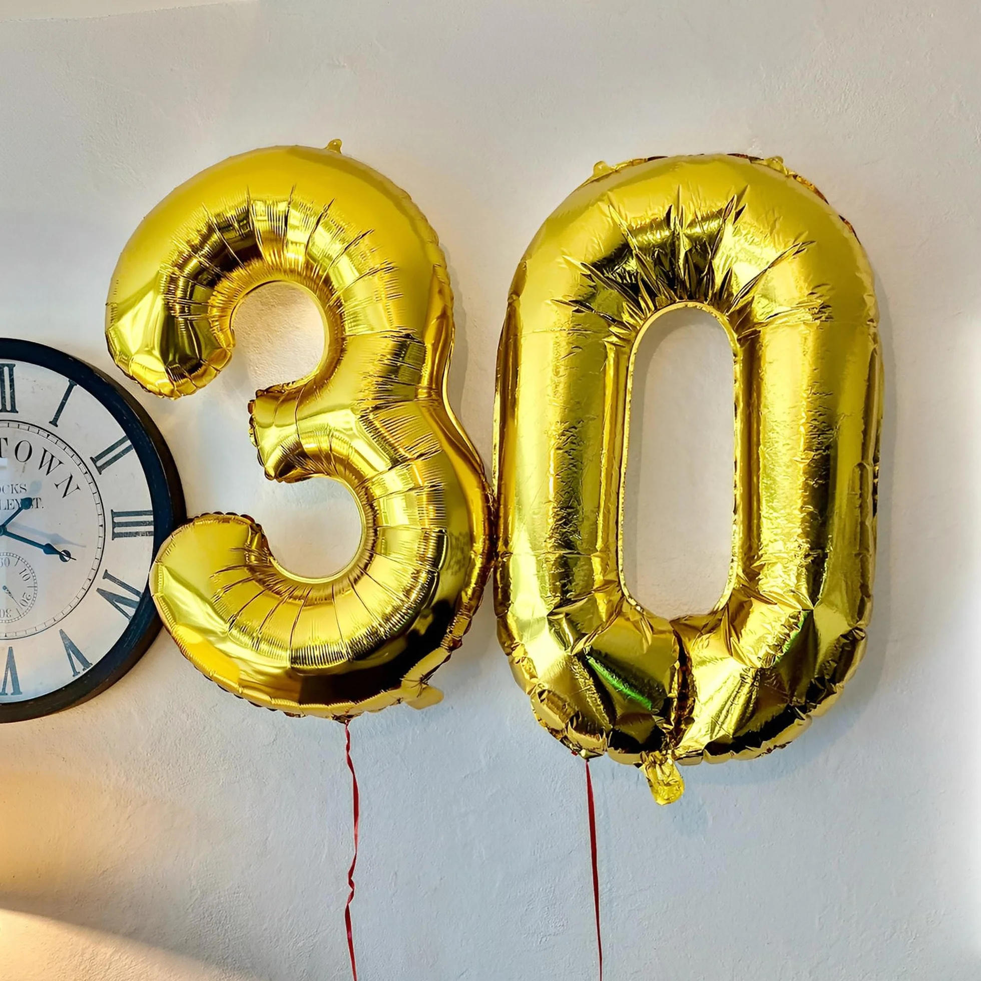 FUNFEST Palloncini 50° Compleanno Oro 100cm