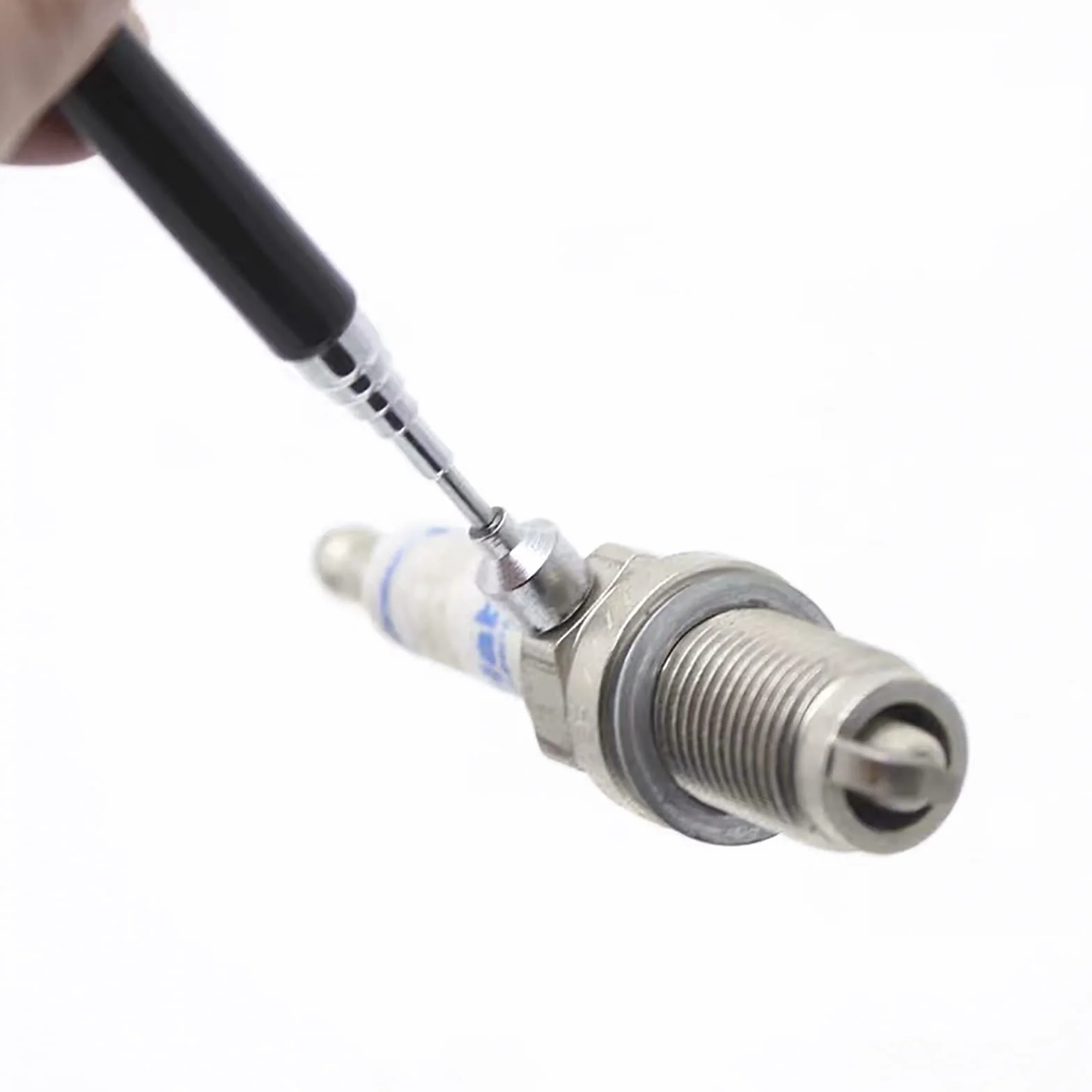 4 Pezzi Penna Magnetica Telescopica,Asta Telescopica Portatile e Magnetica,Allungabile Fino a 65,5 cm,Strumento di Raccolta Magnetico in Acciaio inox per Trovare Chiavi,Monete,Viti
