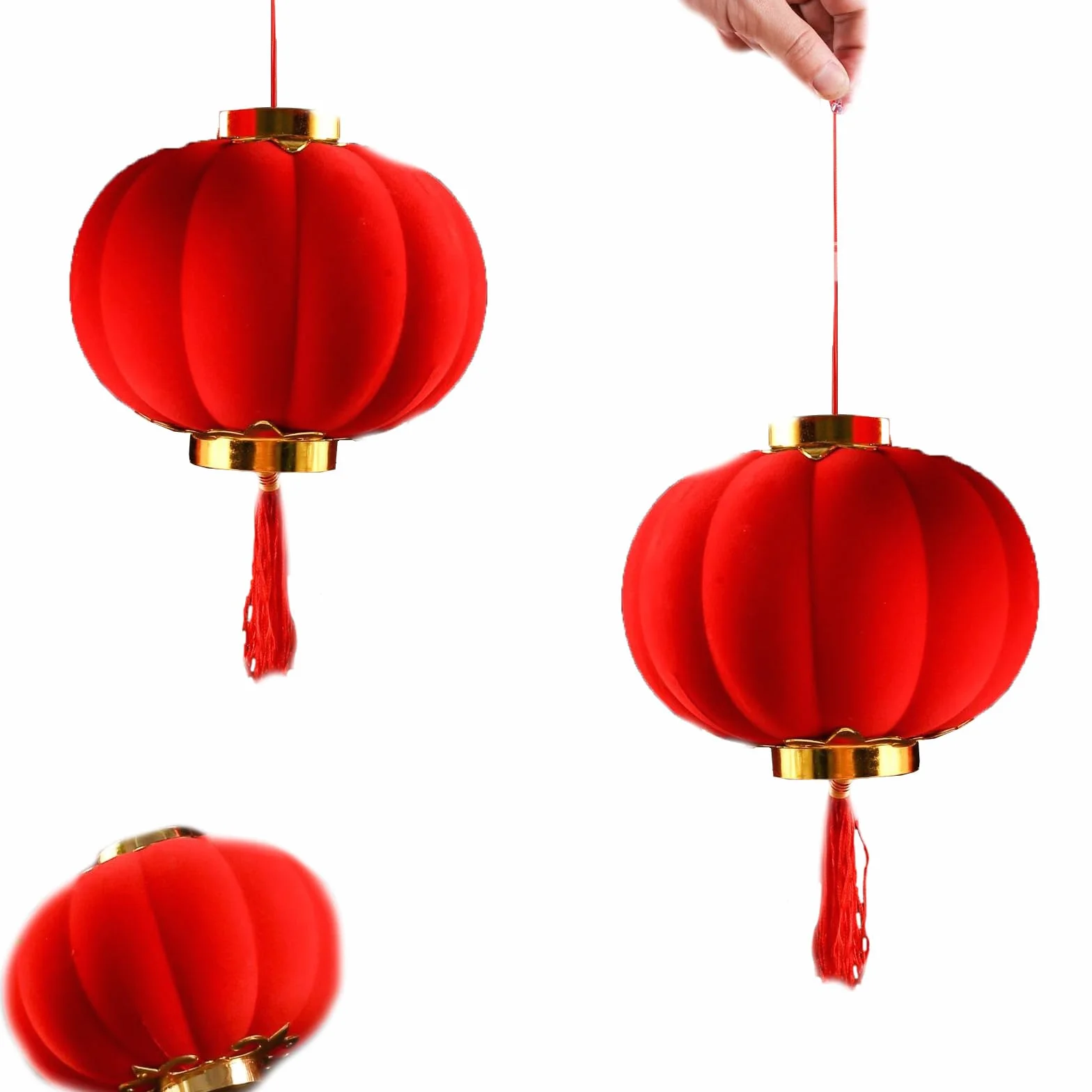 20 PCS Lanterna Rossa Cinese Piccola, Mini Festival di Primavera Lanterna Fortunata, Adatto per Festival di Primavera, Feste, Matrimoni e Decorazioni per la Casa