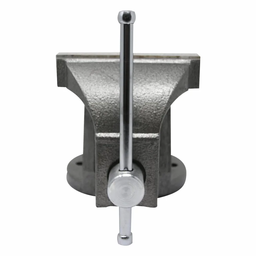 Bellota 6710-125 - Morsa da Banco da Lavoro 125 mm - Attrezzo di Serraggio per Officina - In Ghisa