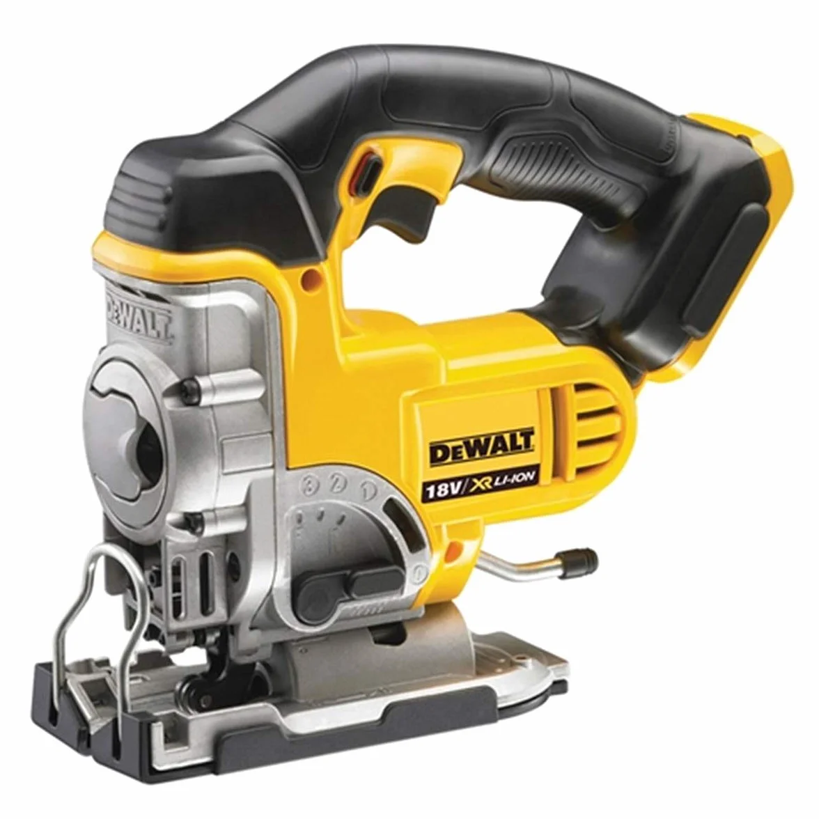 DeWalt DCK551P3T-QW Kit attrezzi 18 V Giallo Nero