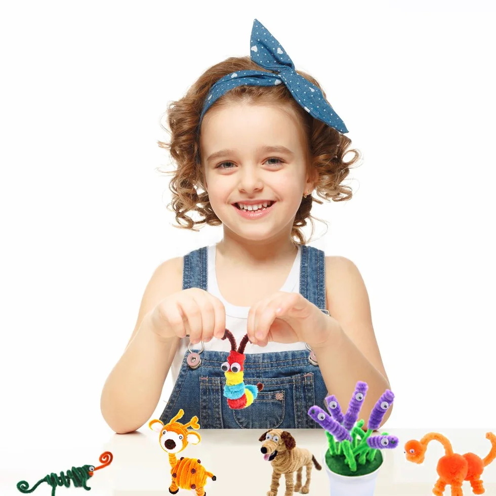 Occhi di Plastica Assortiti 500 Pezzi per DIY Scrapbooking Mestiere