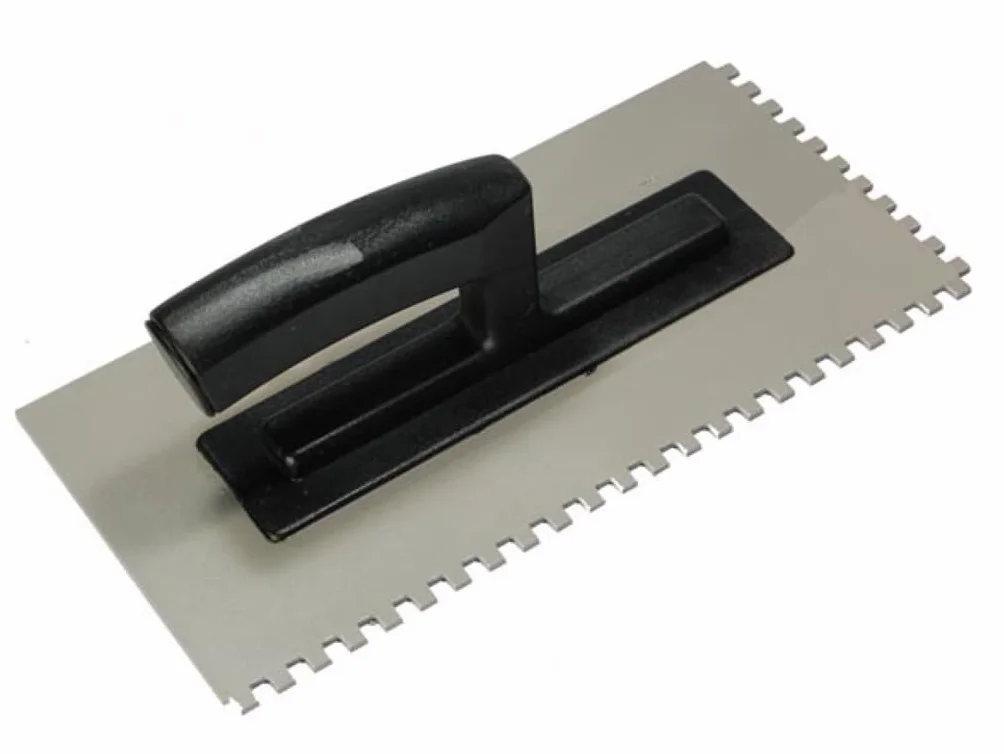 Toolland Pettine per colla, denti quadrati, spessore 3 mm