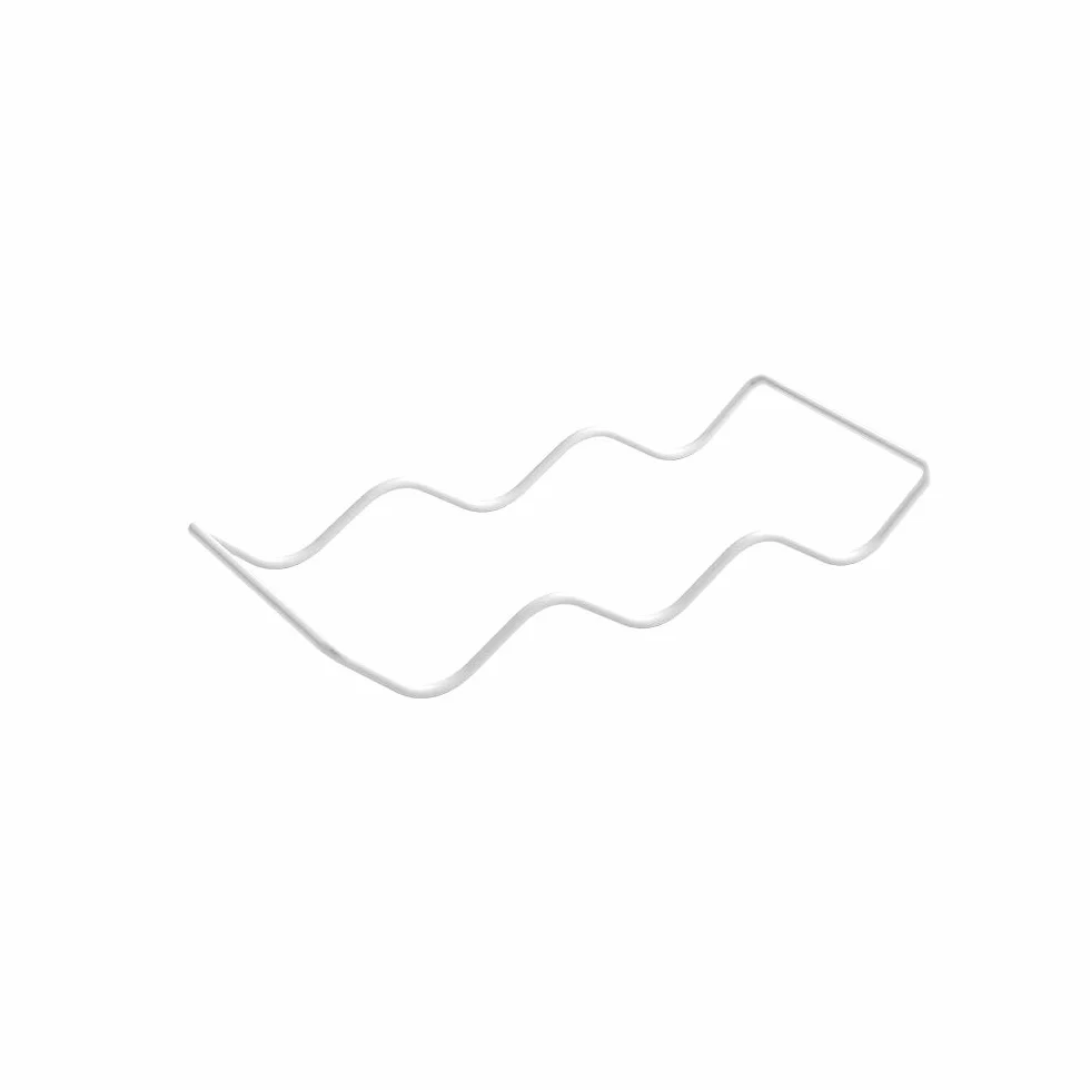 METALTEX Stackable Bottle Rack 6 pcs White 14x31x3 cm