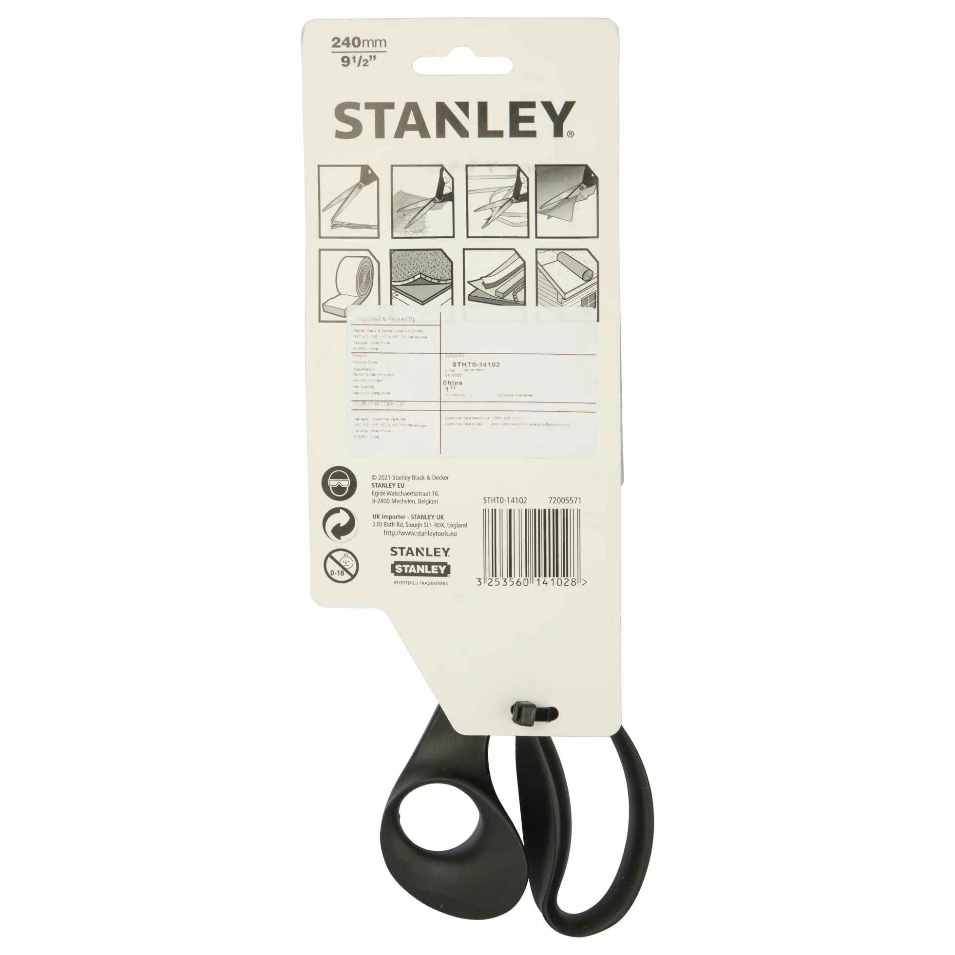 STANLEY STHT0-14102 Forbici Universali