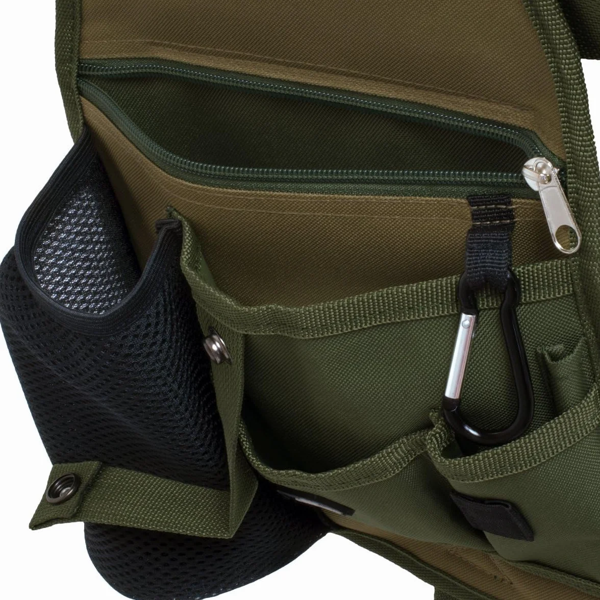 Case4Life Cintura Degli Attrezzi Borsa Titolare Giardino Giardinaggio Garanzia a Vita