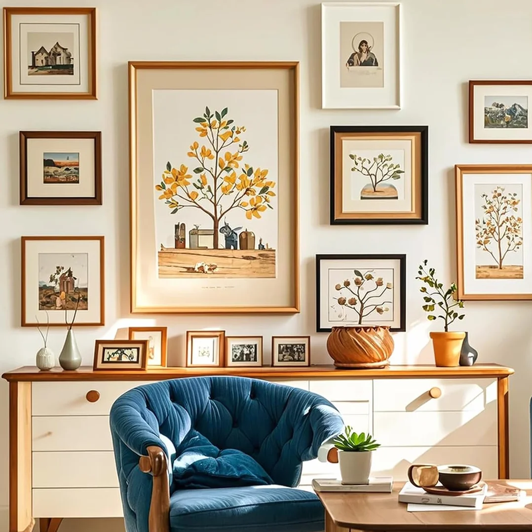 20 Pezzi Appendi Quadri Senza Chiodi, Chiodi Adesivi per Quadri Muro, Ganci Chiodi per Muro, per Foto, Dipinti, Orologio