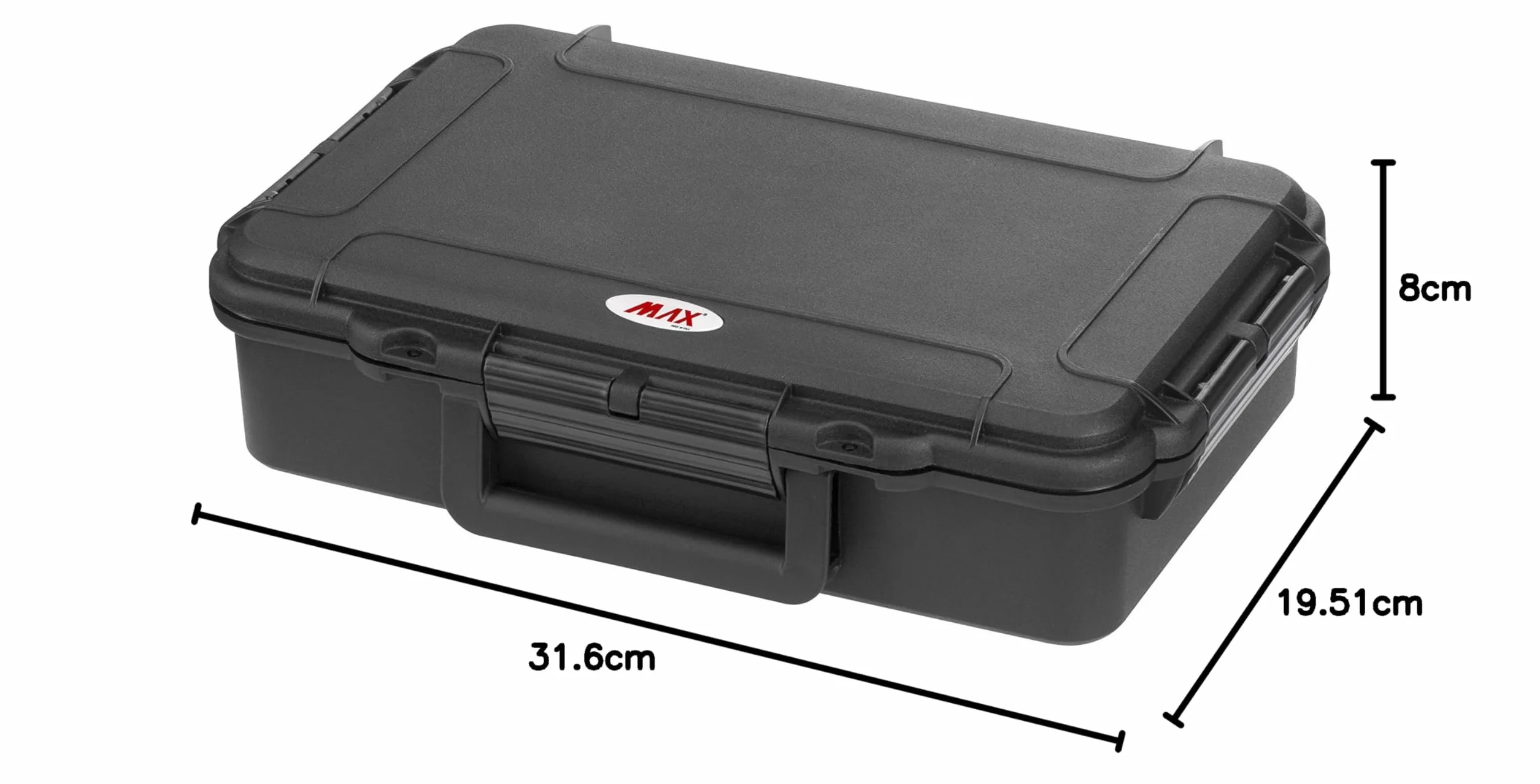 Max Cases Valigia ermetica vuota
