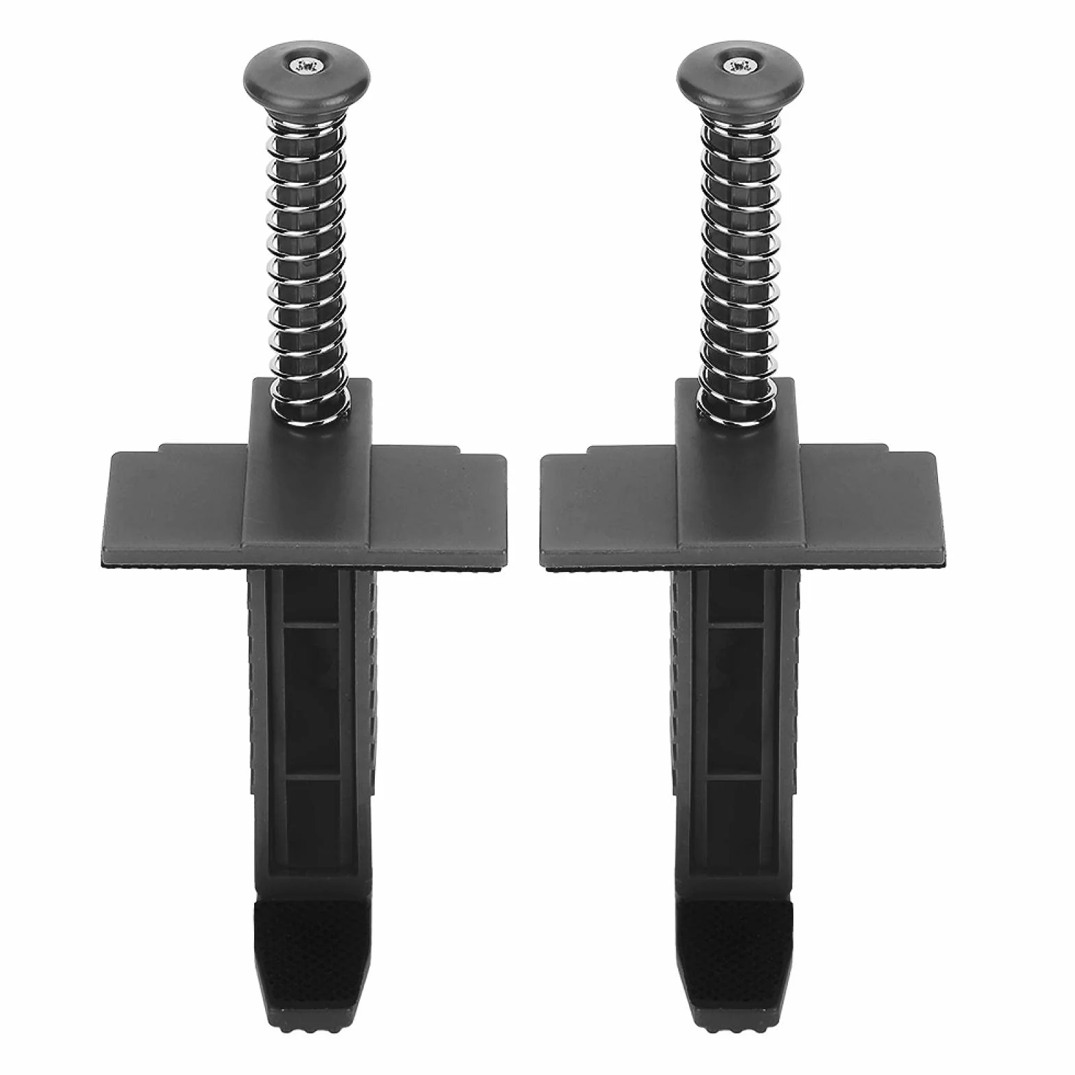 Brick Line Clips Line Runners, 2Pcs Brick Liner Runner Cassetto del Filo Strumento per muratura Strumento di misurazione livellamento per Attrezzatura da Costruzione(Nero)