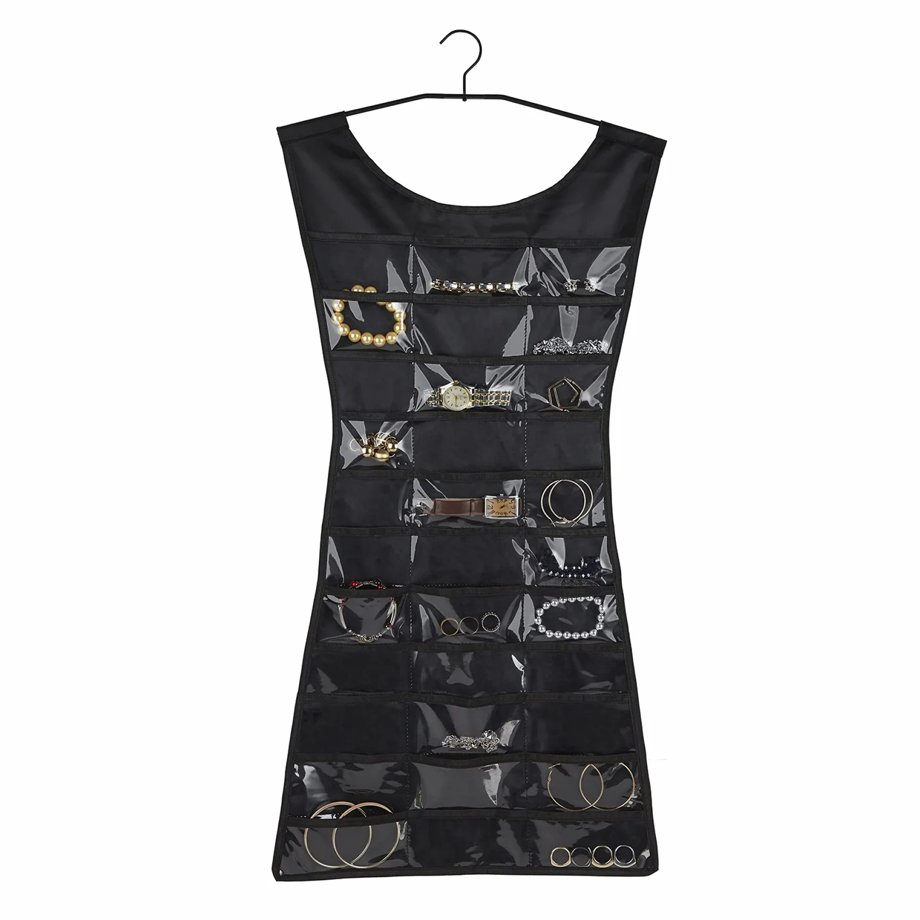 Vestito Espositore Raccoglitore Porta Gioie Bracciali Collane Bigiotteria