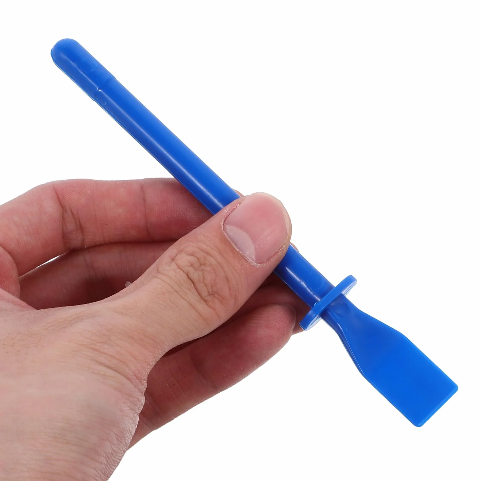 OSALADI Spatola per colla 6 pezzi con colla rivestita foglio spachella silicone plastica raschietto vernice colla pelle striscio colla spatola spatola spatola distributore di colla strumento