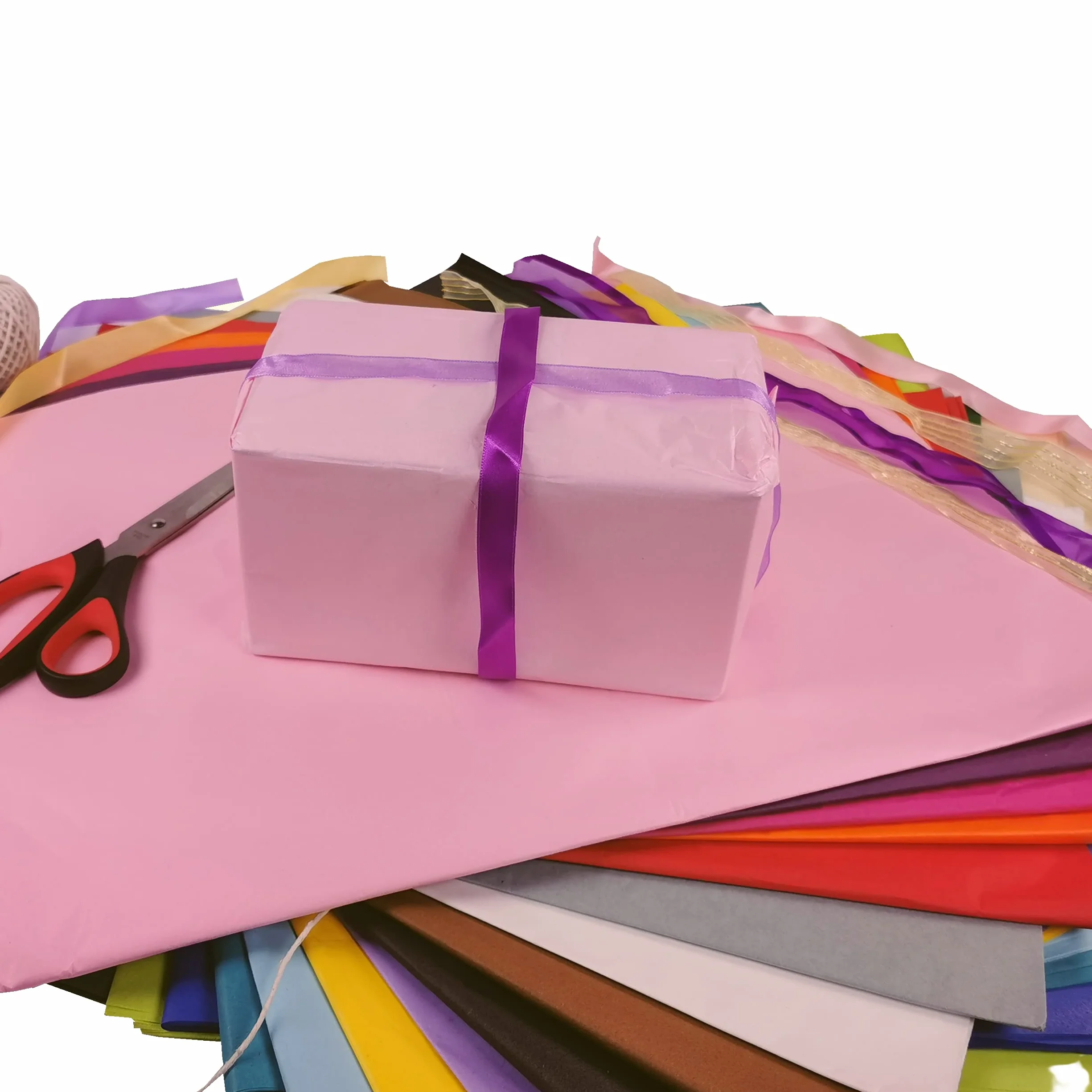 Carta velina rosa, 25 fogli grandi, carta artistica priva di acidi, perfetta per confezioni regalo, conservazione, imballaggio, confezioni sfuse per l'archiviazione e l'archiviazione e la distruzione