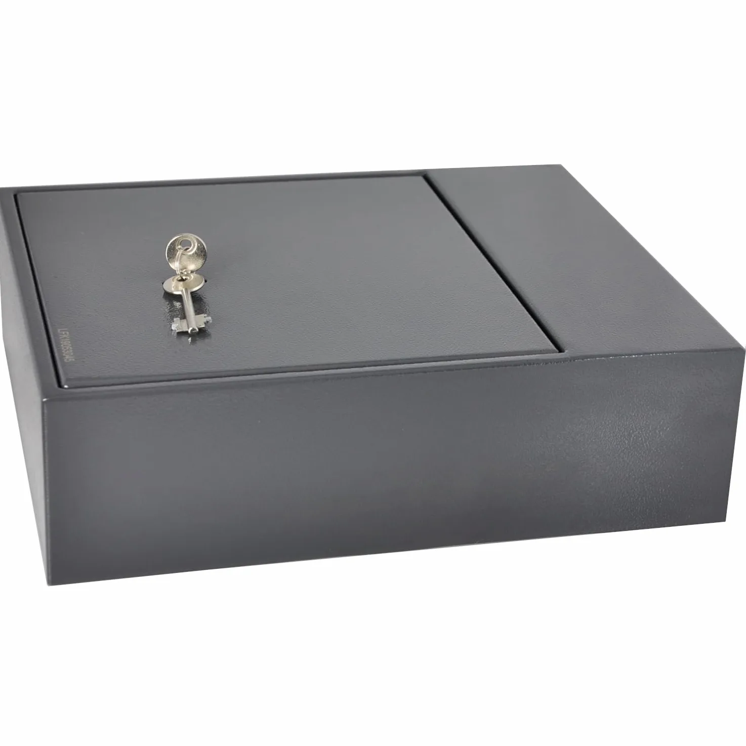 Cassaforte per mobili, 38x31x11 cm, 6, 5 kg | per casa, ufficio e negozio, conservazione discreta e protezione ottimale