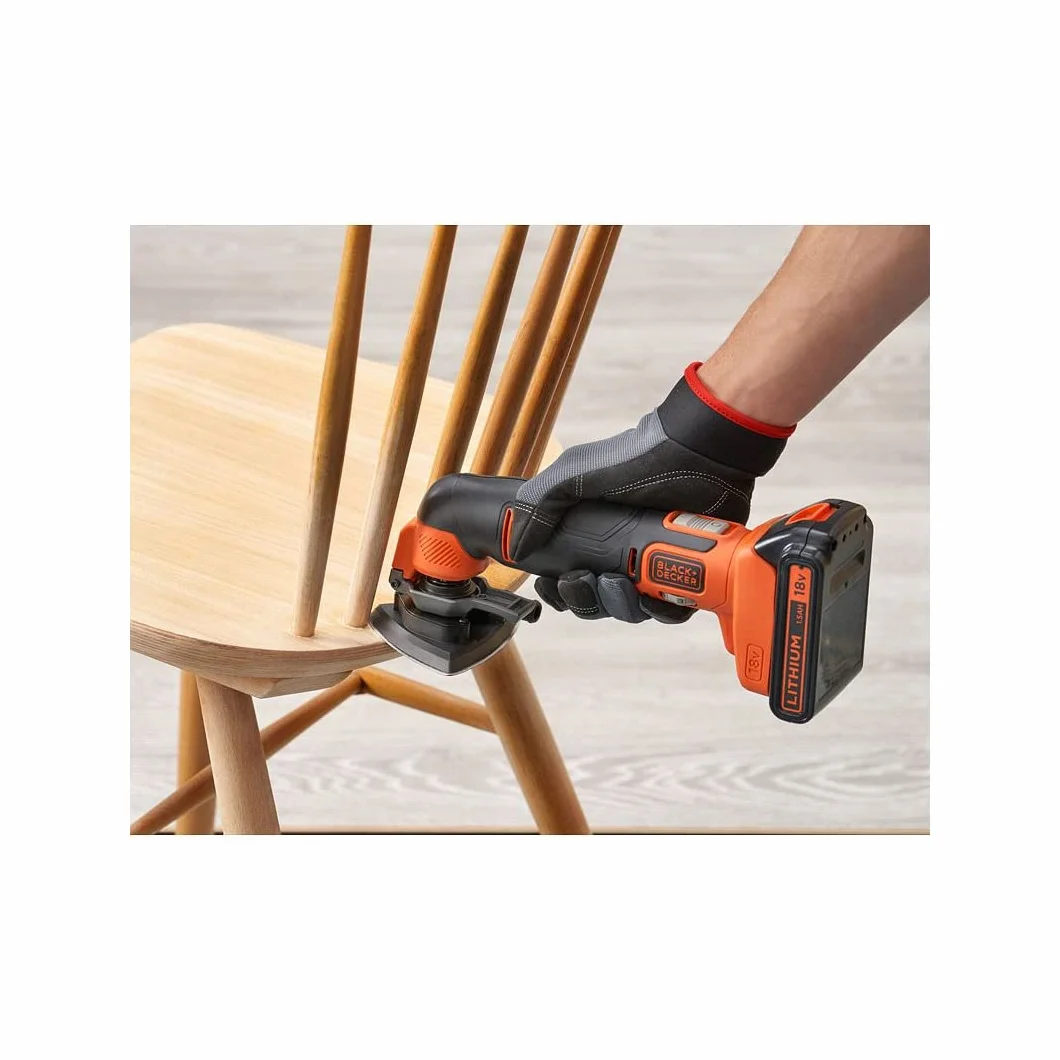 BLACK + DECKER Blac Akku-Multifunkt.werkzeug 18V/2,0Ah BDCOS18D1K