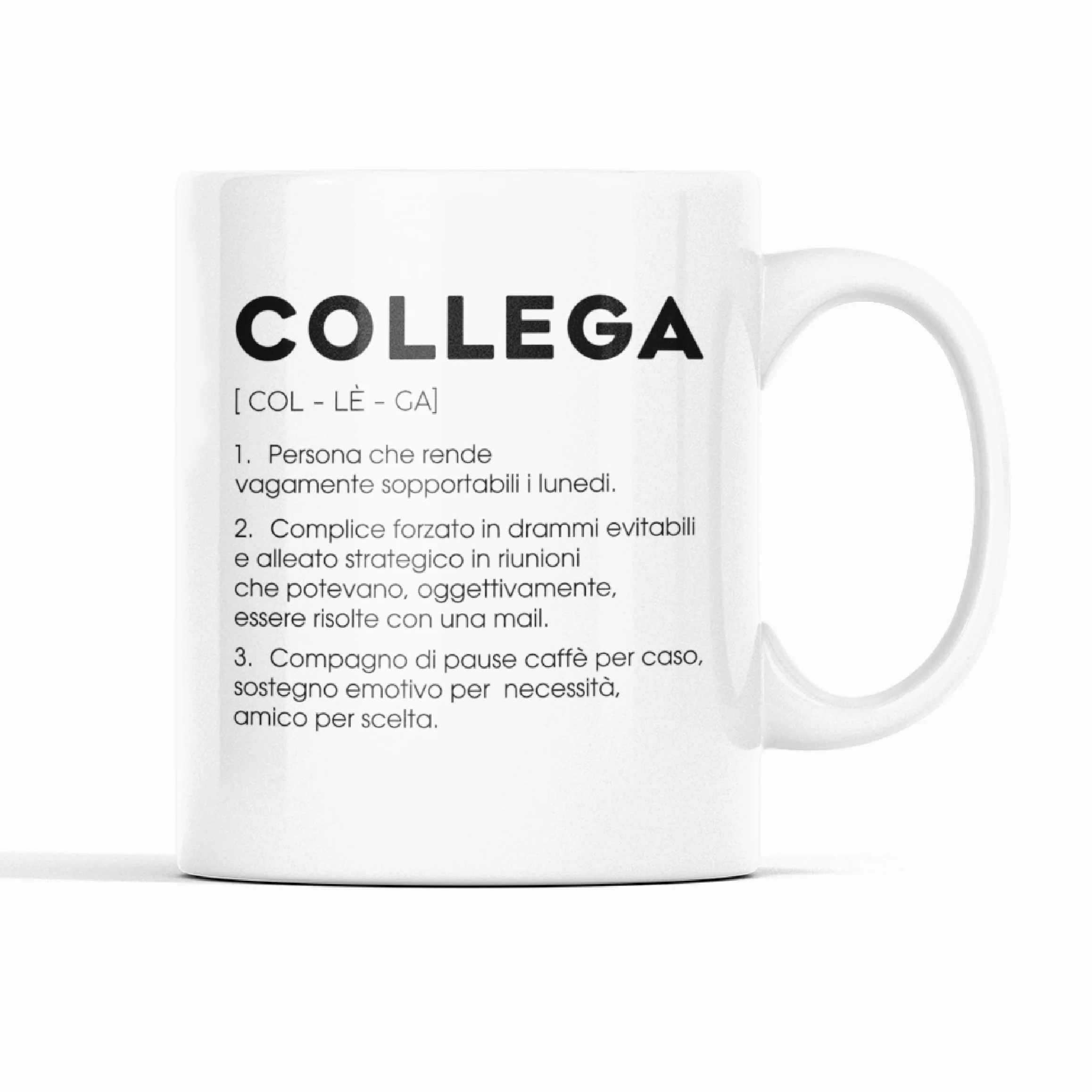 Gesar Tazza Mug Divertente Regalo Collega Uomo Donna Coffee Cup con Frasi Simpatiche
