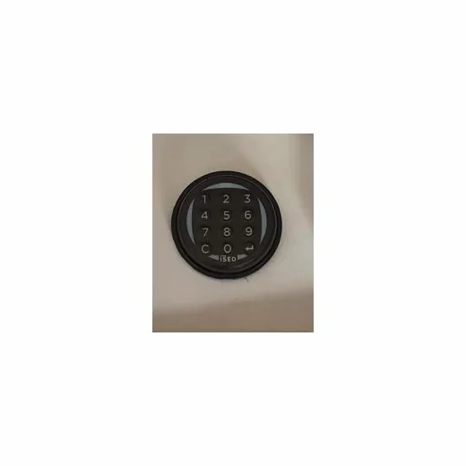 MODULO DI COMANDO ESTERNO CON TASTIERA NUMERICA RFID 13,56 MHZ E BLUETOOTH SMART 5.0 ISEO 0000098111696