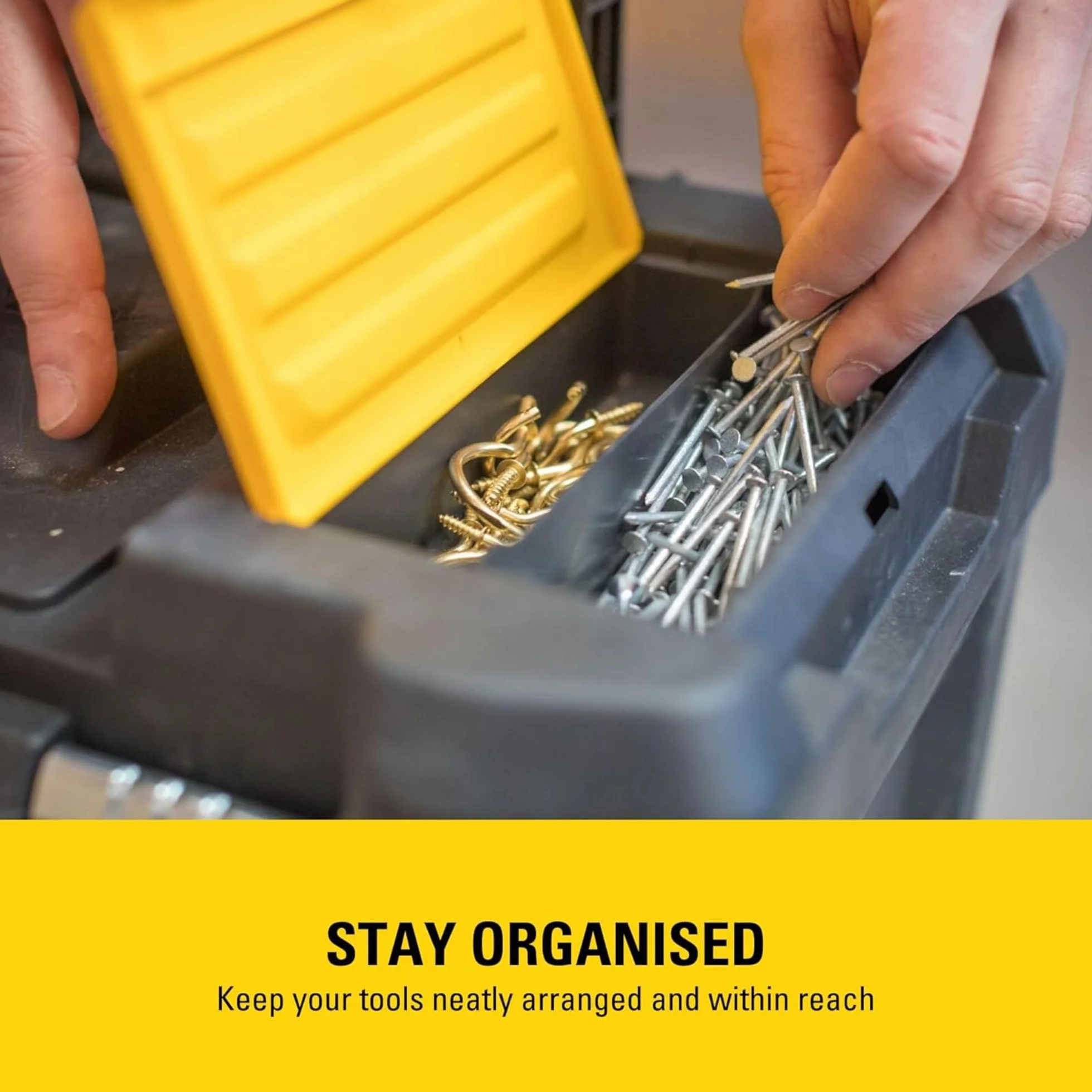 STANLEY Essential Rolling Workshop Toolbox 3-in-1 STST1-80151