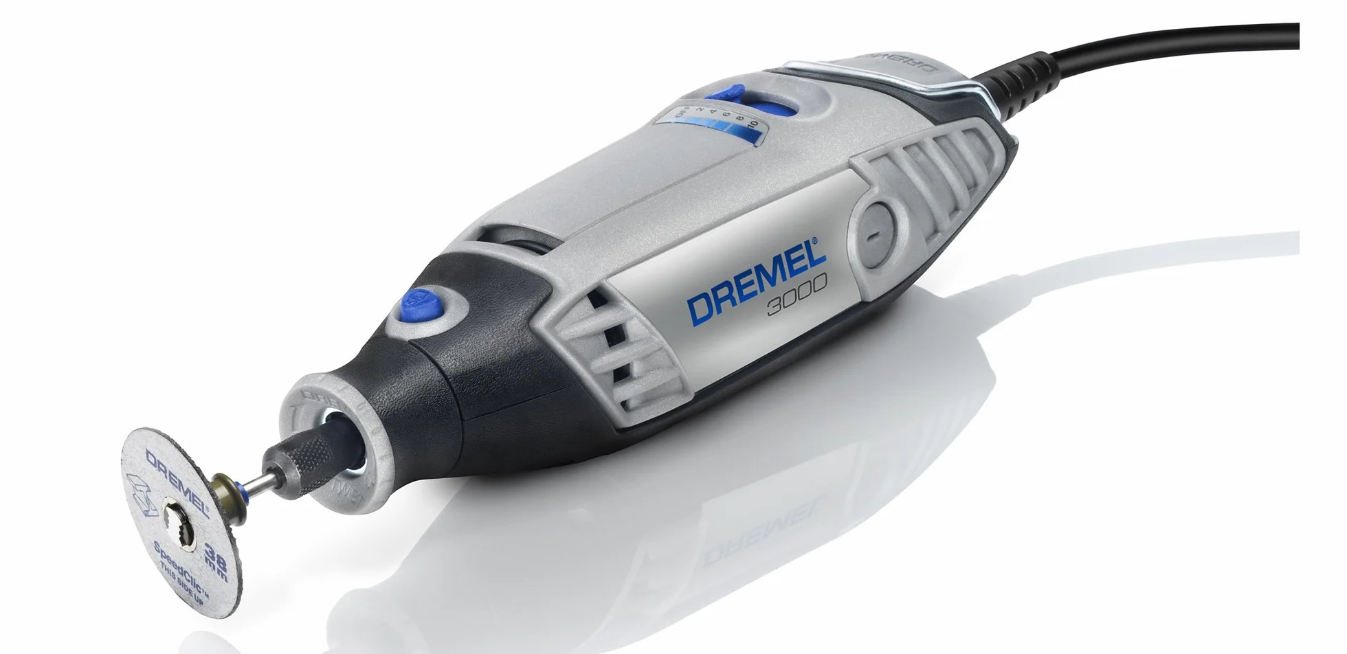 Dremel 3000JS Multiutensile Rotativo 130 W, 1 complemento e 25 accessori