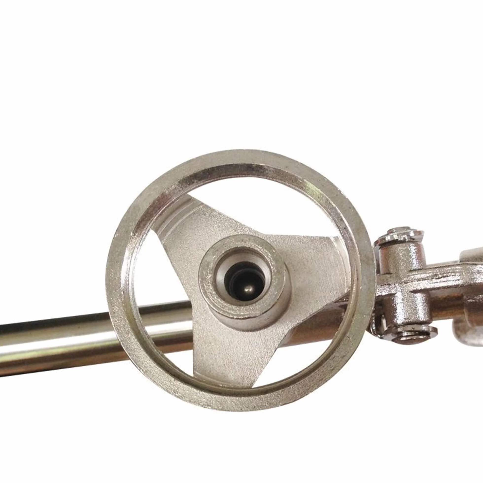 CINY Pistola per Schiuma Poliuretanica, Metallo Pistola Per Schiuma Espansa Ad Espansione In Pu Resistente Per Mastice Da Costruzione Calafataggio, Riempimento, Sigillatura(4 pz oro)