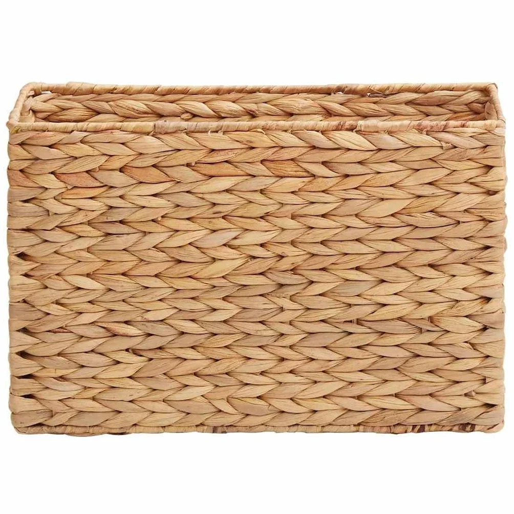 Generico Ceste per Riviste 2 PCS Naturale 39 x 14 x 25 cm