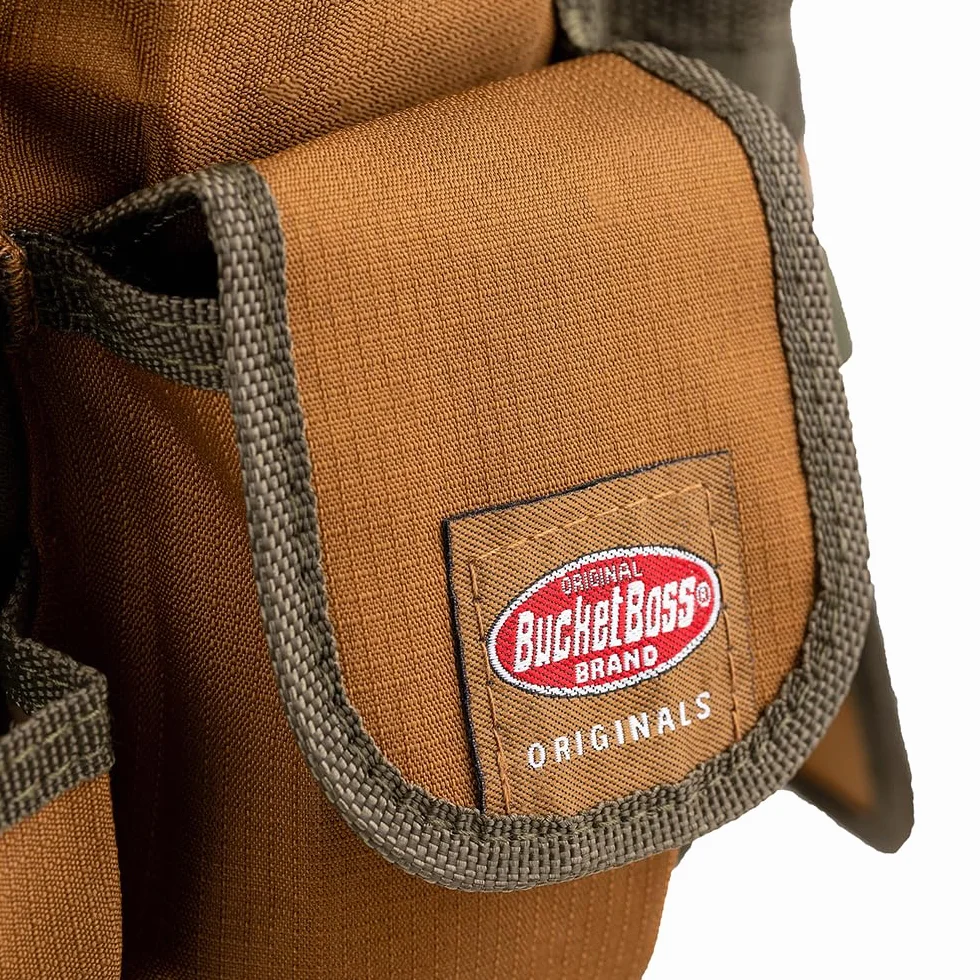 Bucket Boss Secchio porta attrezzi 56 tasche