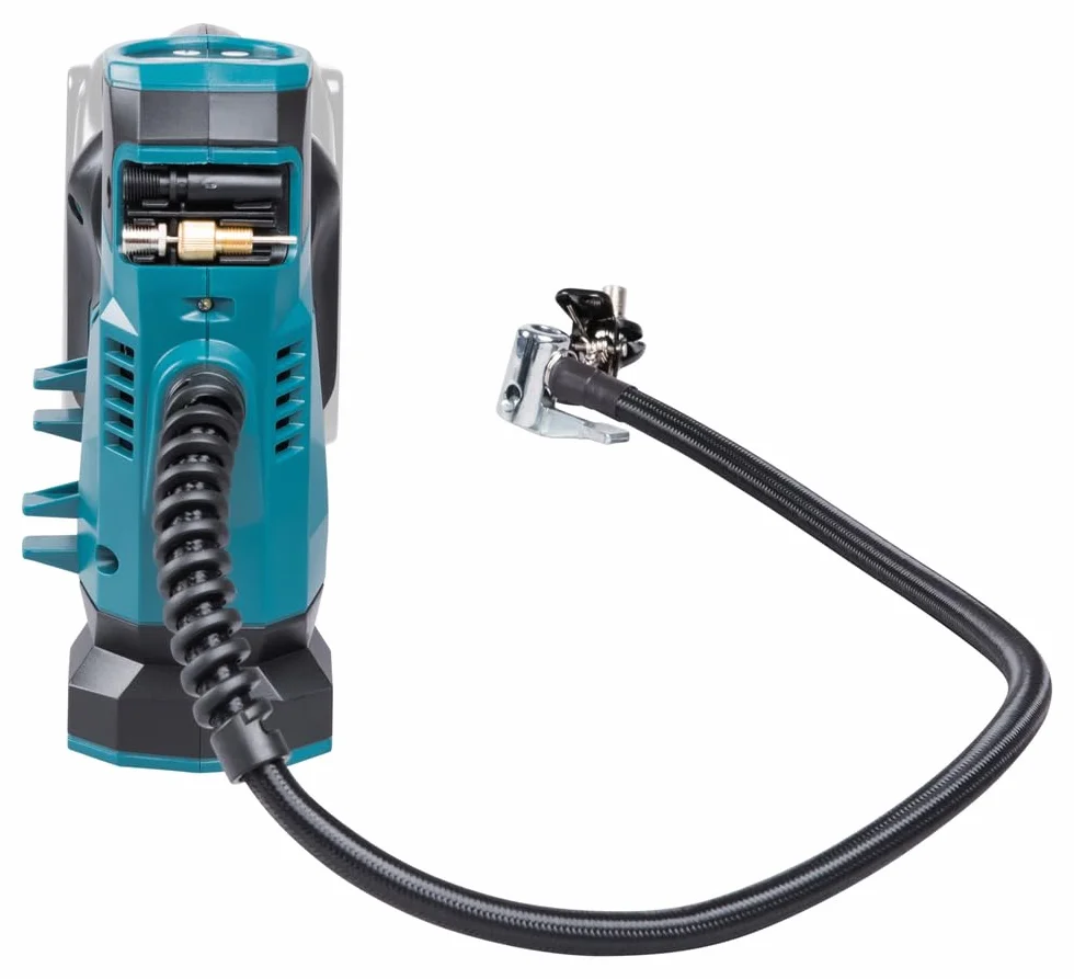 Makita COMPRESSORE ARIA PORTATILE 18V 0.83MP+LED+AUTOSTOP, nero